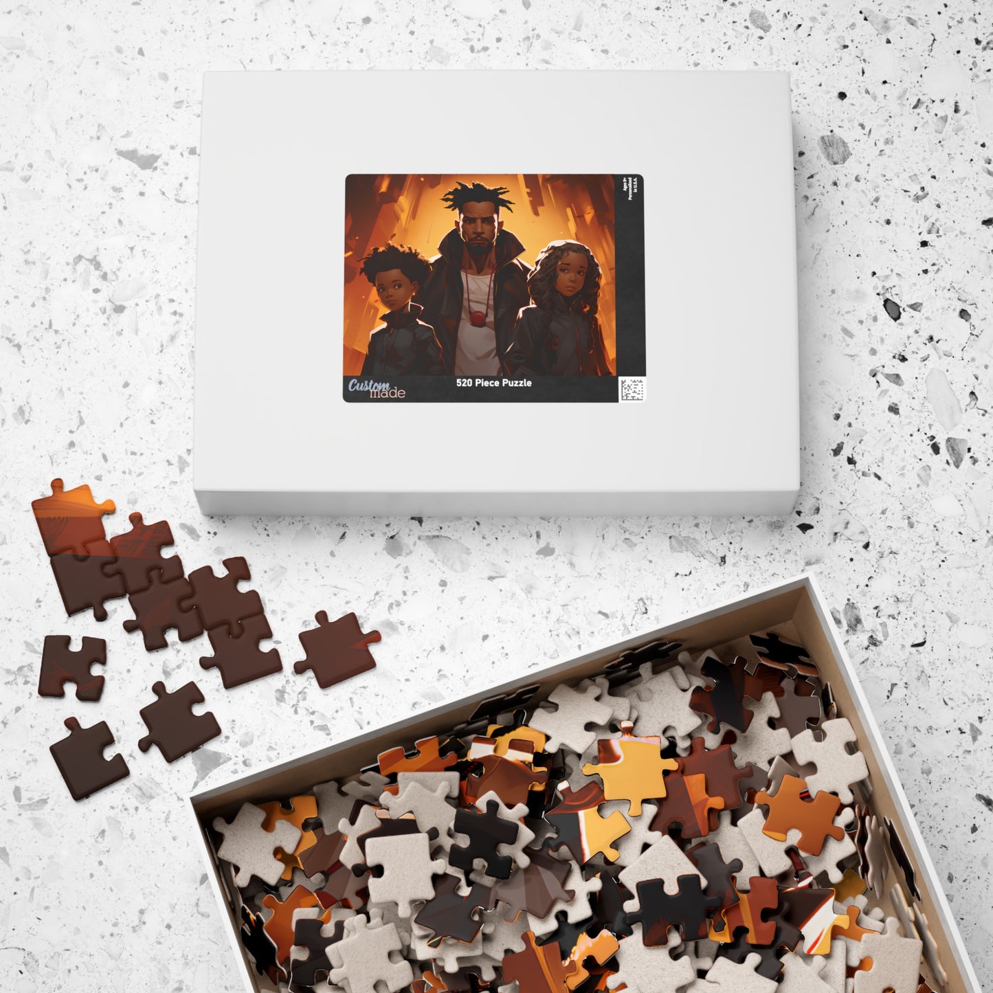 Fatherhood puzzle