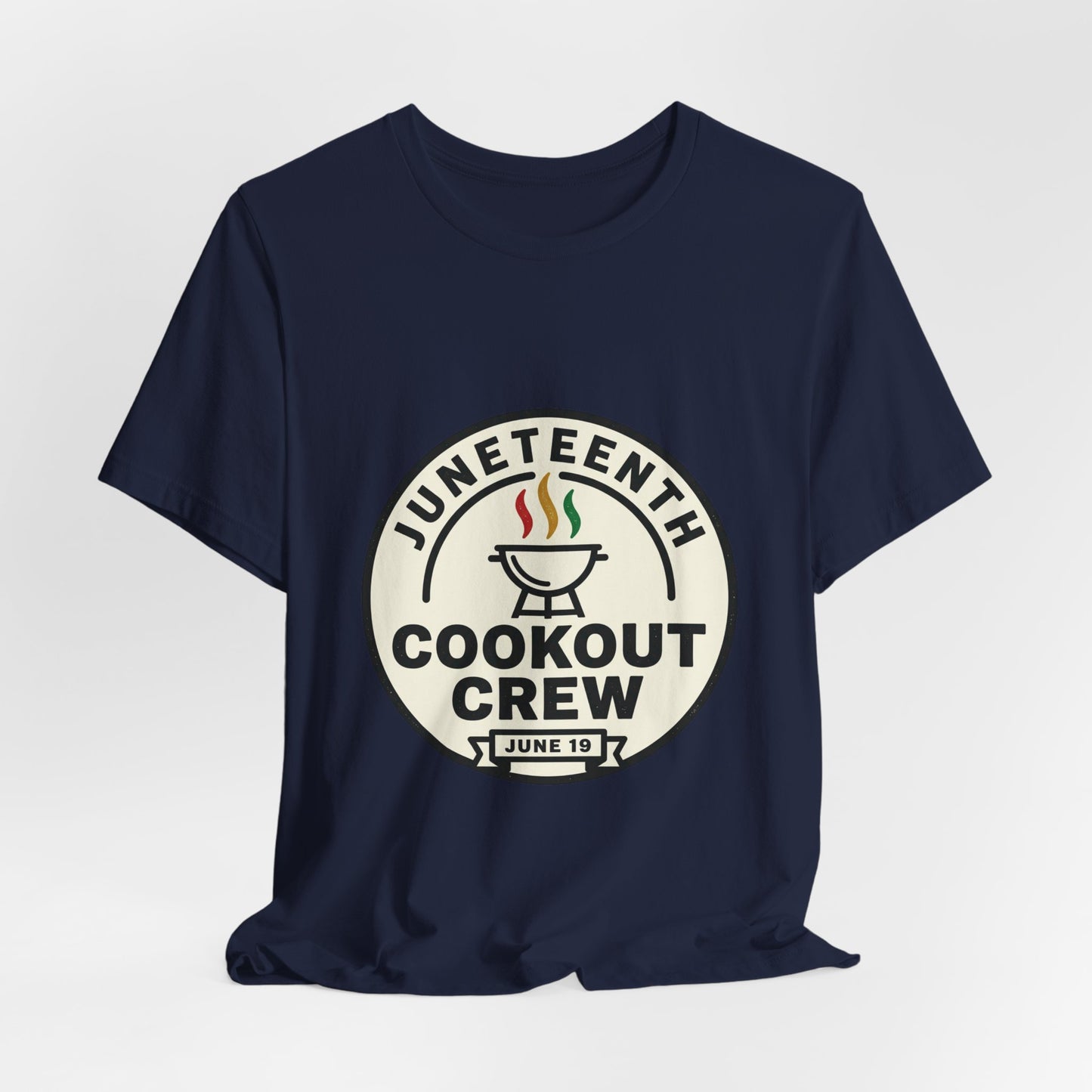 Juneteenth Cookout Crew T‑Shirt