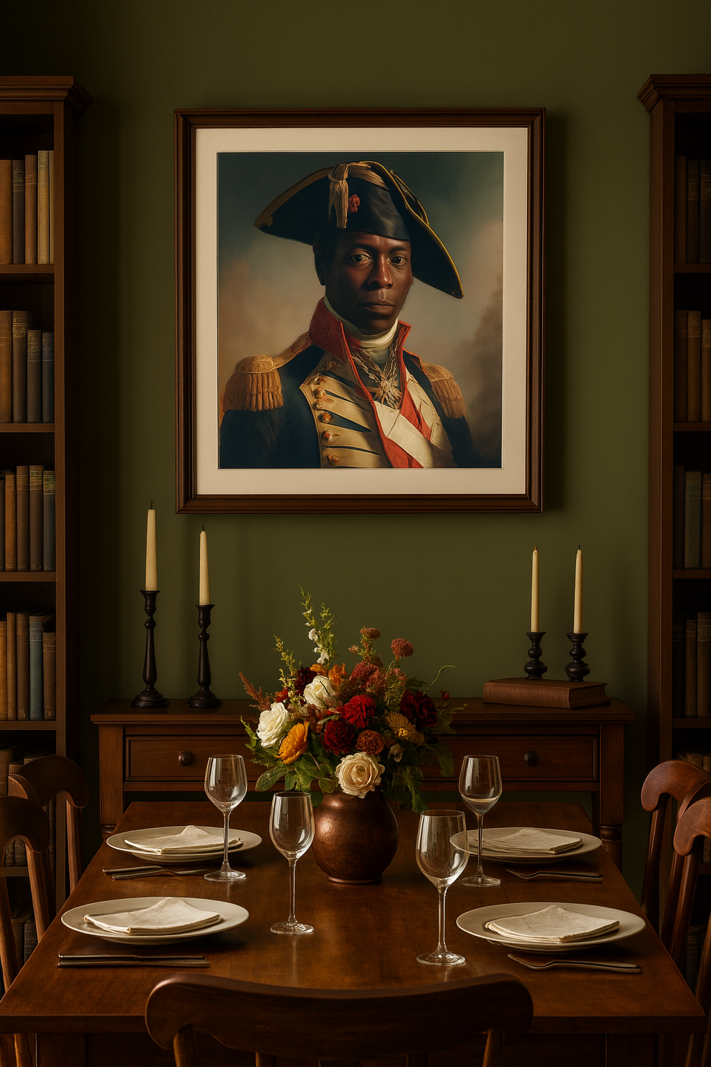 Emperor Jean-Jacques Dessalines: The Flame of Freedom