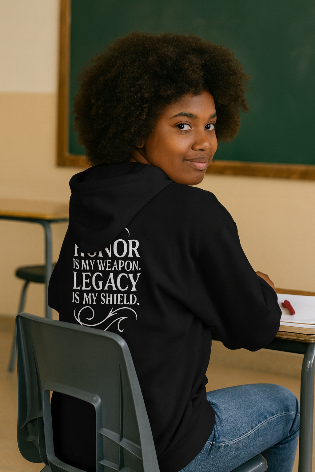 Honor & Legacy Hoodie