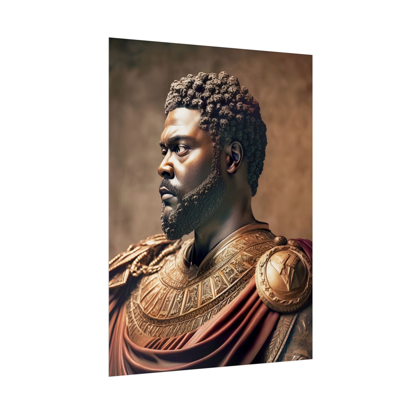 Septimius Severus, the first African-born Emperor of Rome