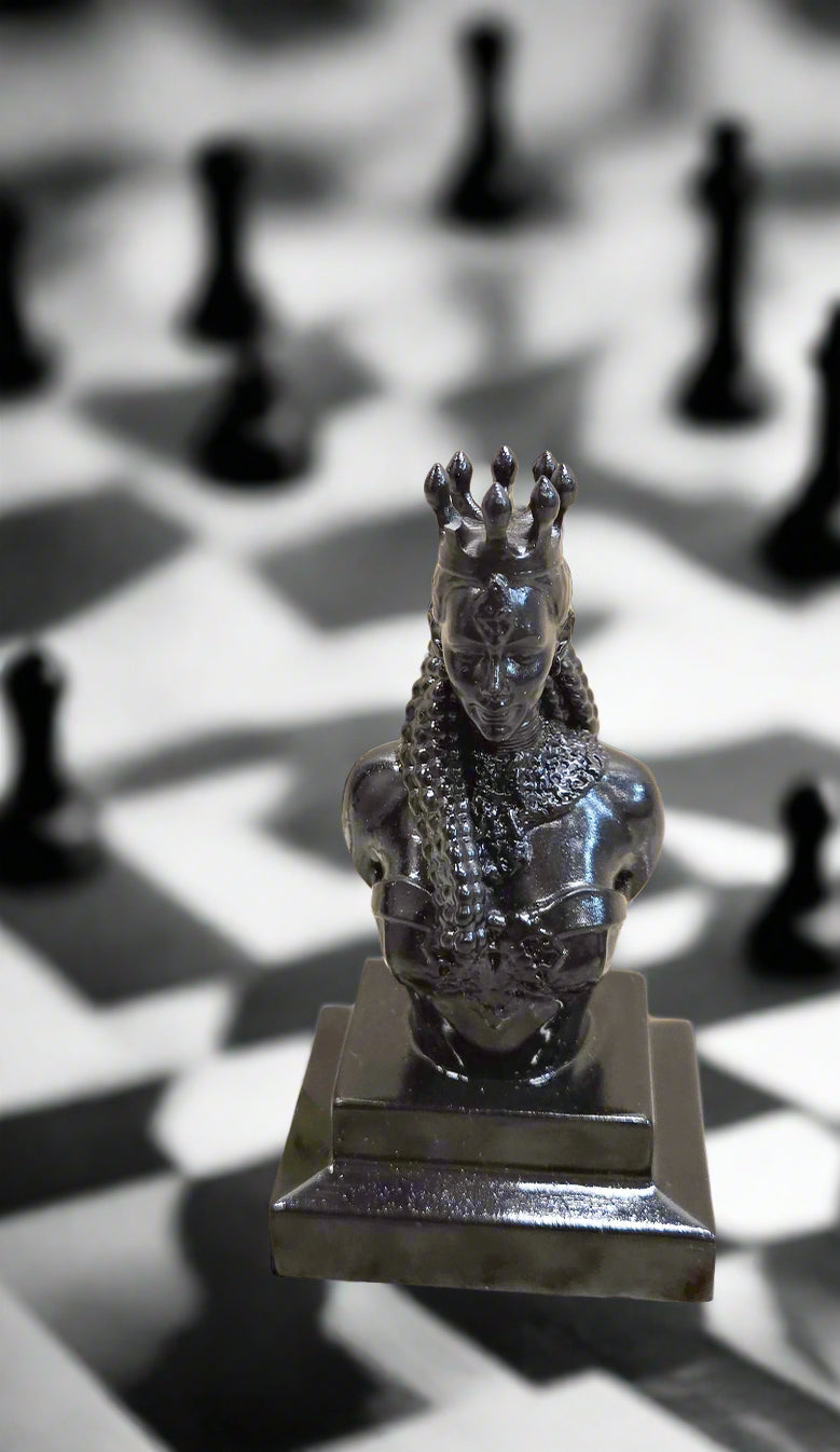 Legacy Historical Black Chess Set
