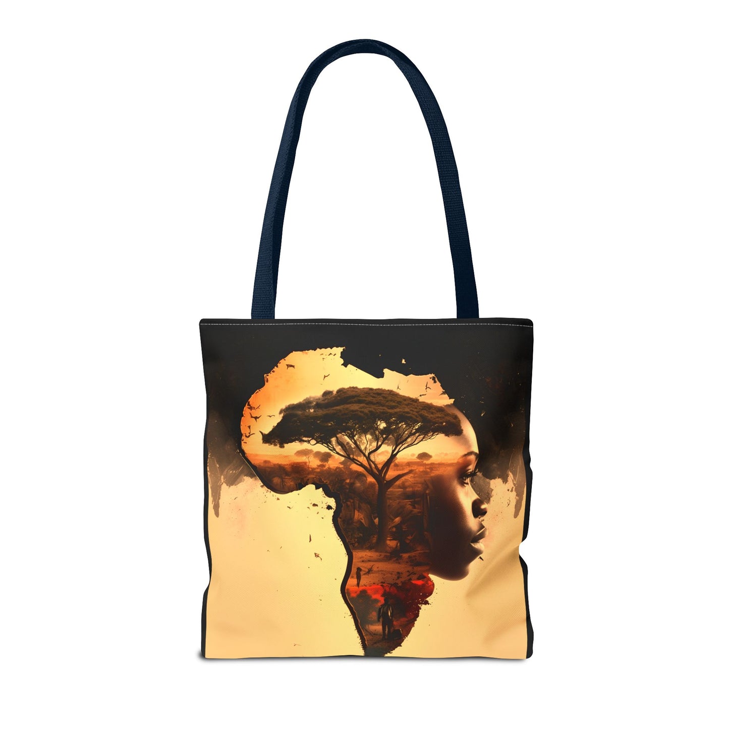 African Theme Tote Bag