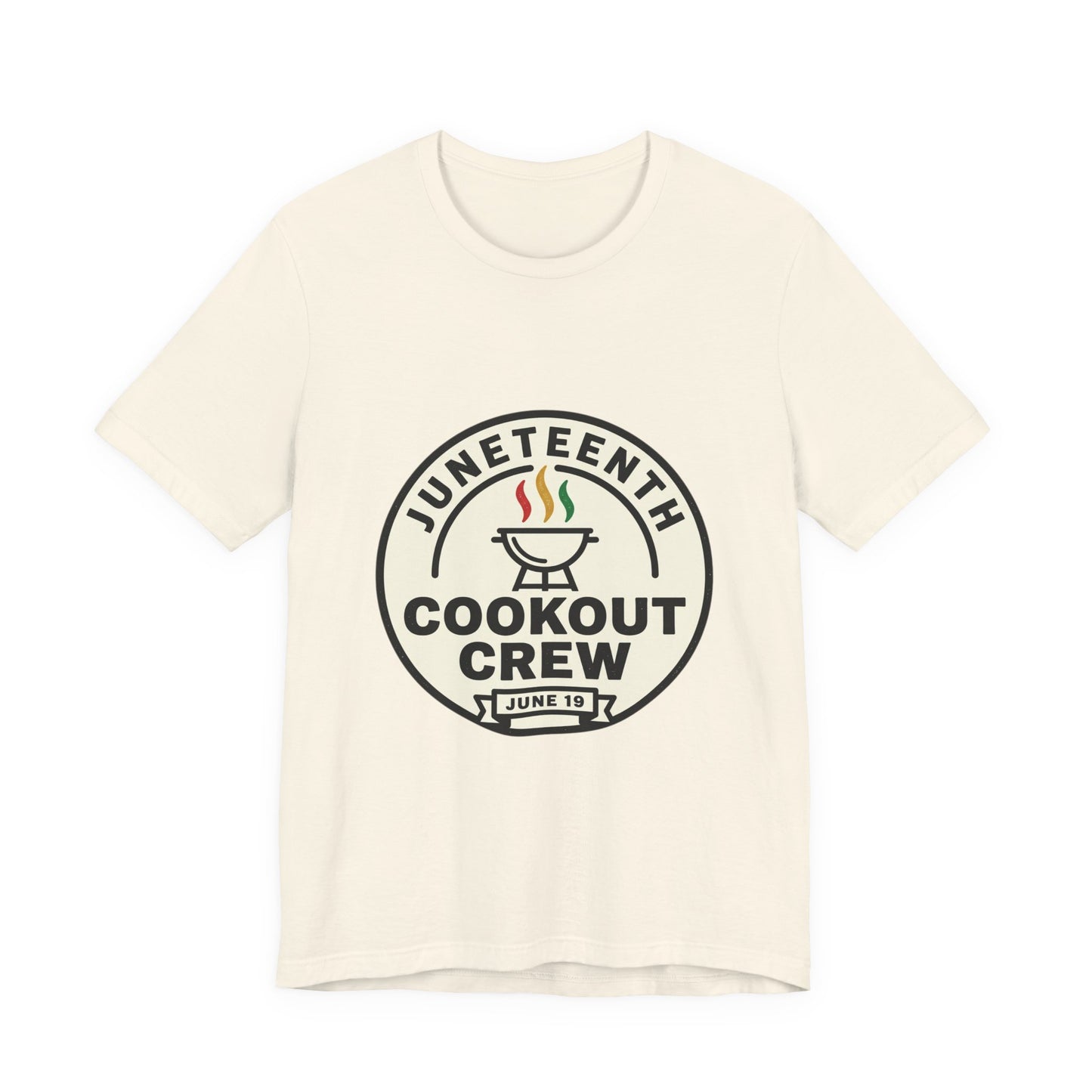 Juneteenth Cookout Crew T‑Shirt