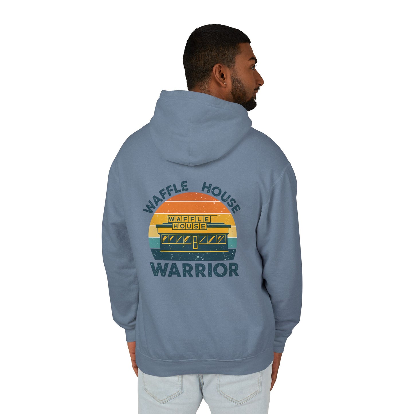 WAFFLE HOUSE WARRIOR HOODIE