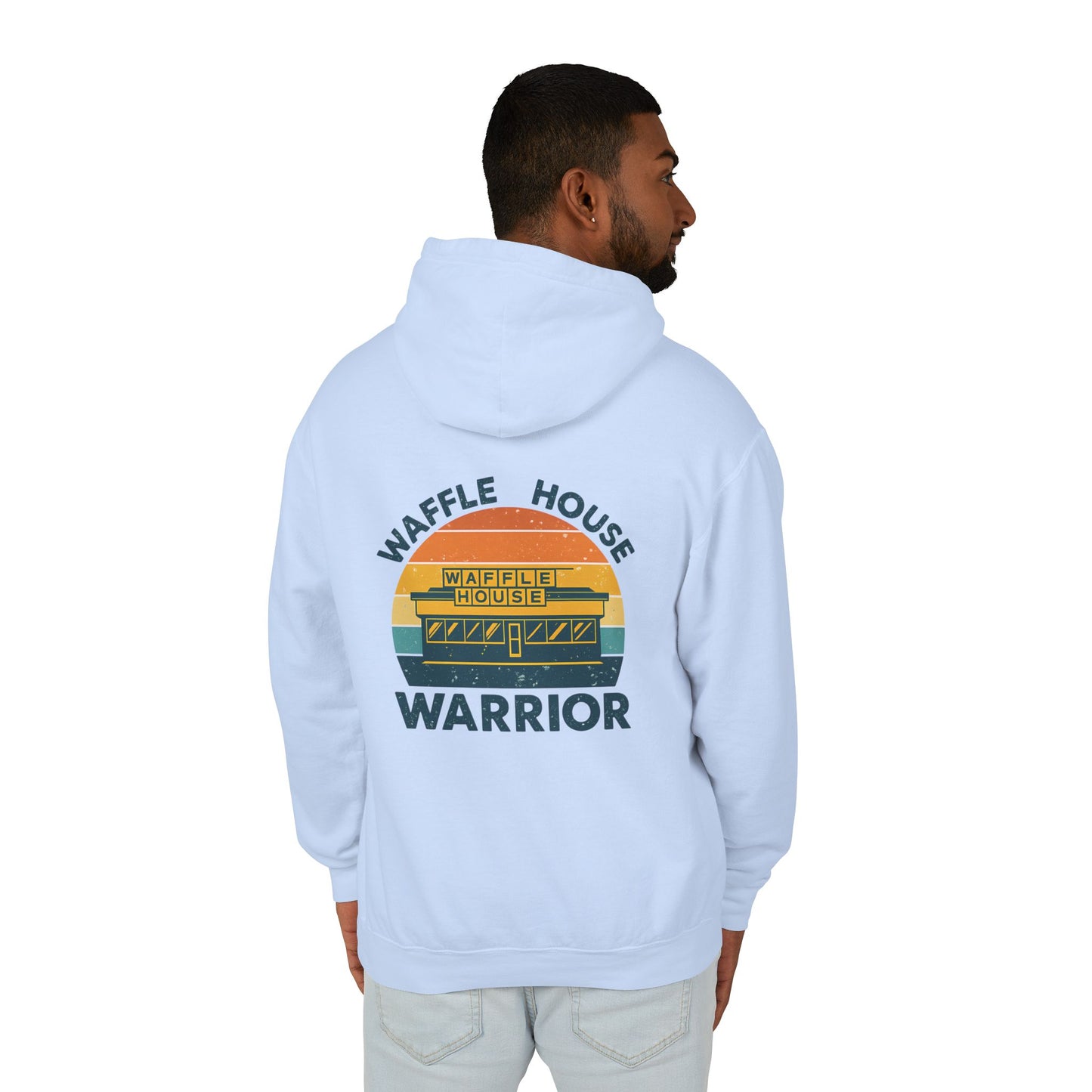 WAFFLE HOUSE WARRIOR HOODIE