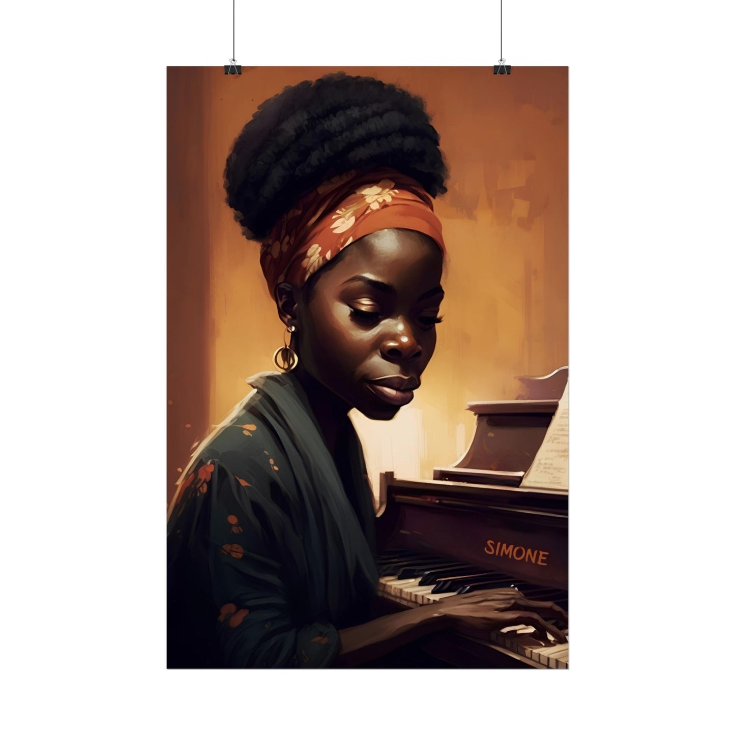 "Nina Simone — Quiet Power, Timeless Sound."