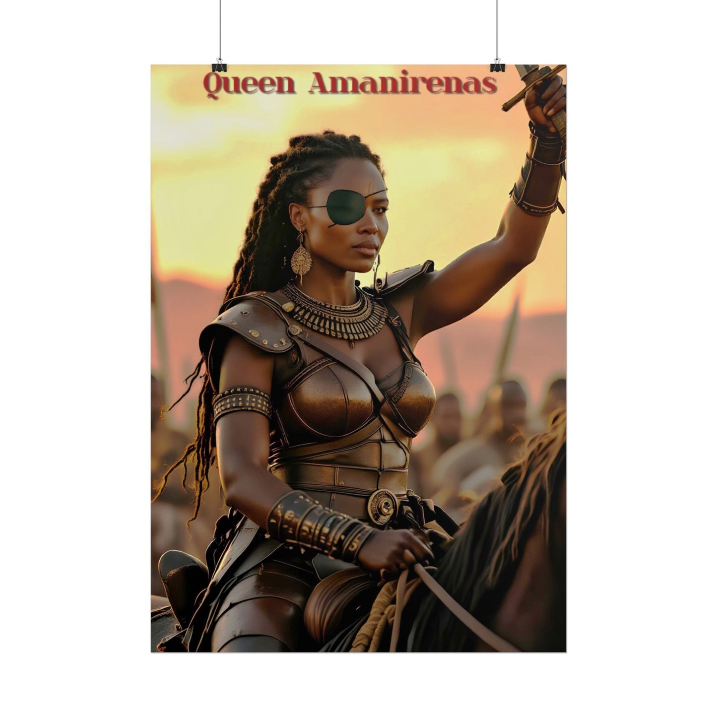 Queen Amanirenas – Warrior of the Nile