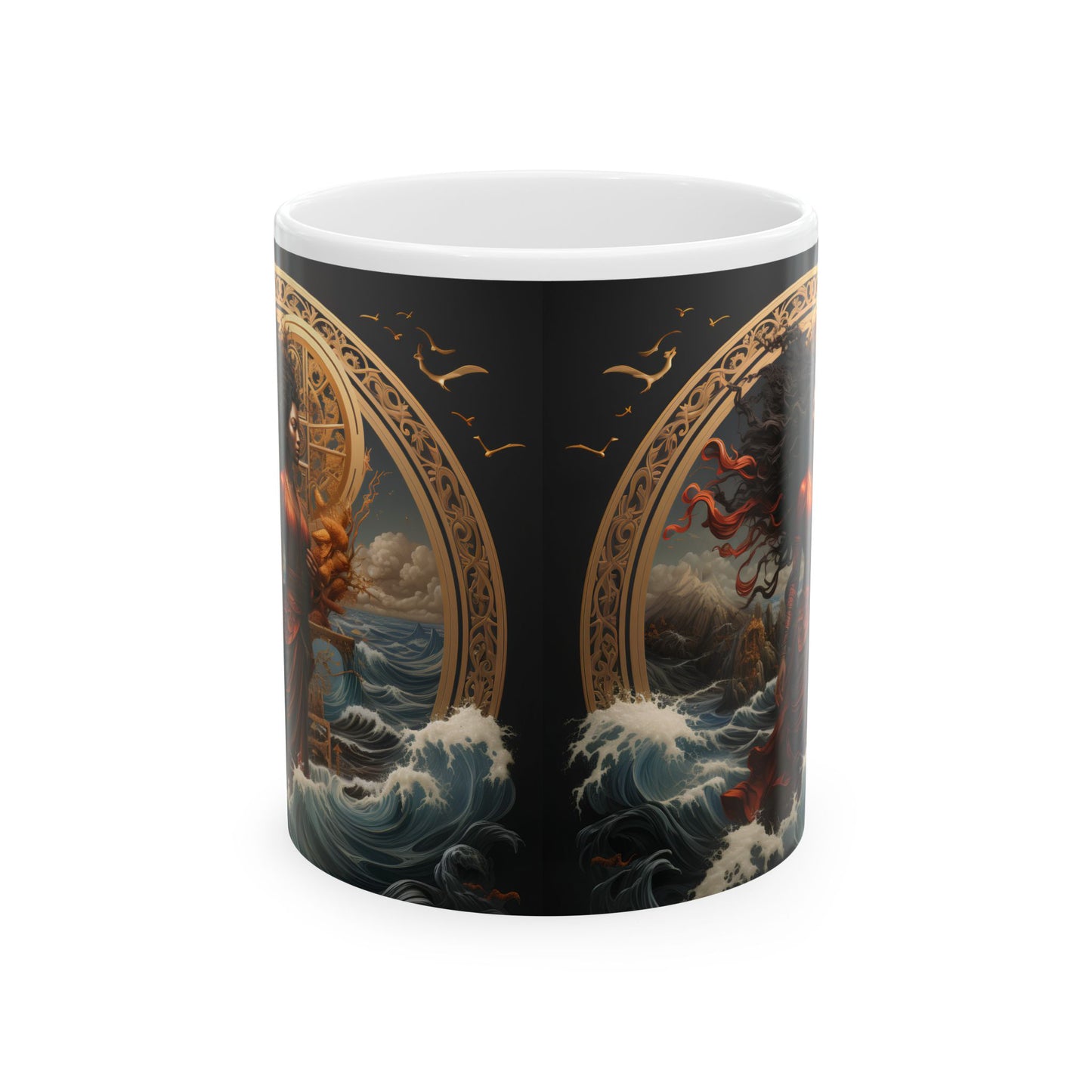 Ceramic Mug, (11oz, 15oz)