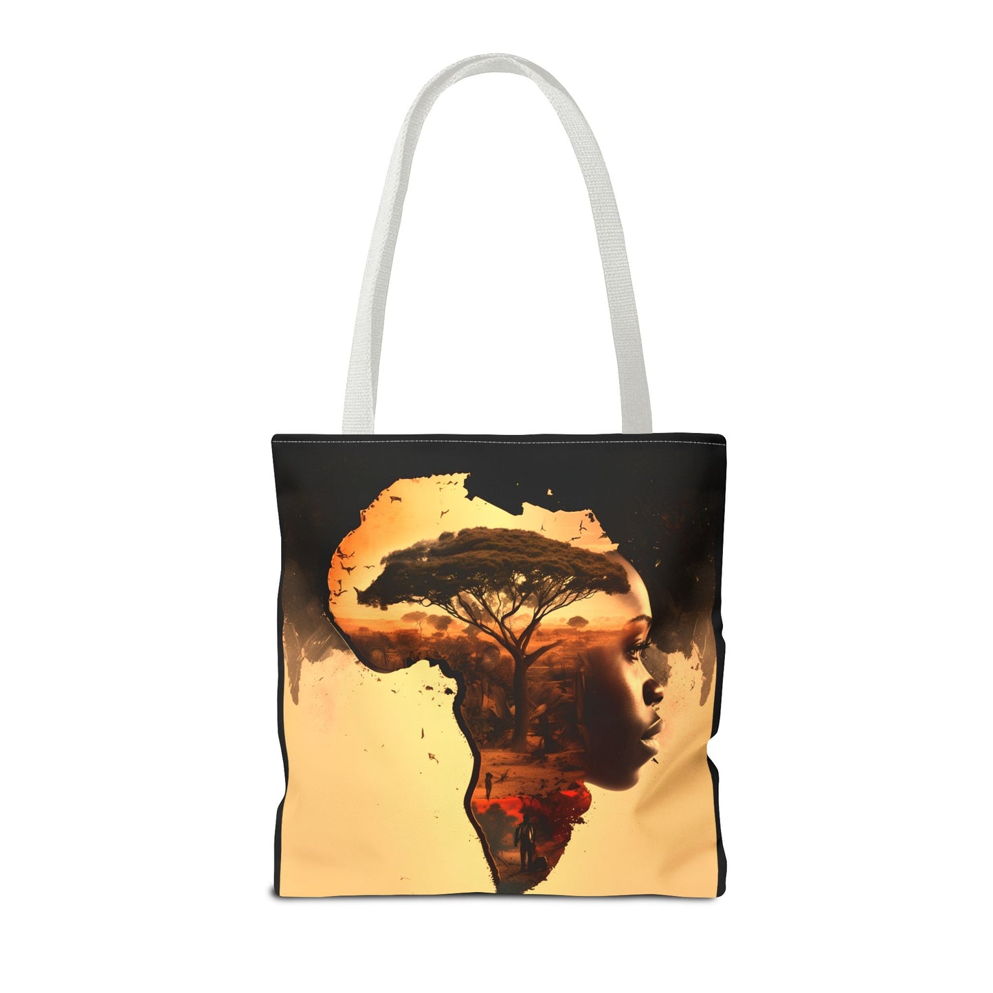 African Theme Tote Bag