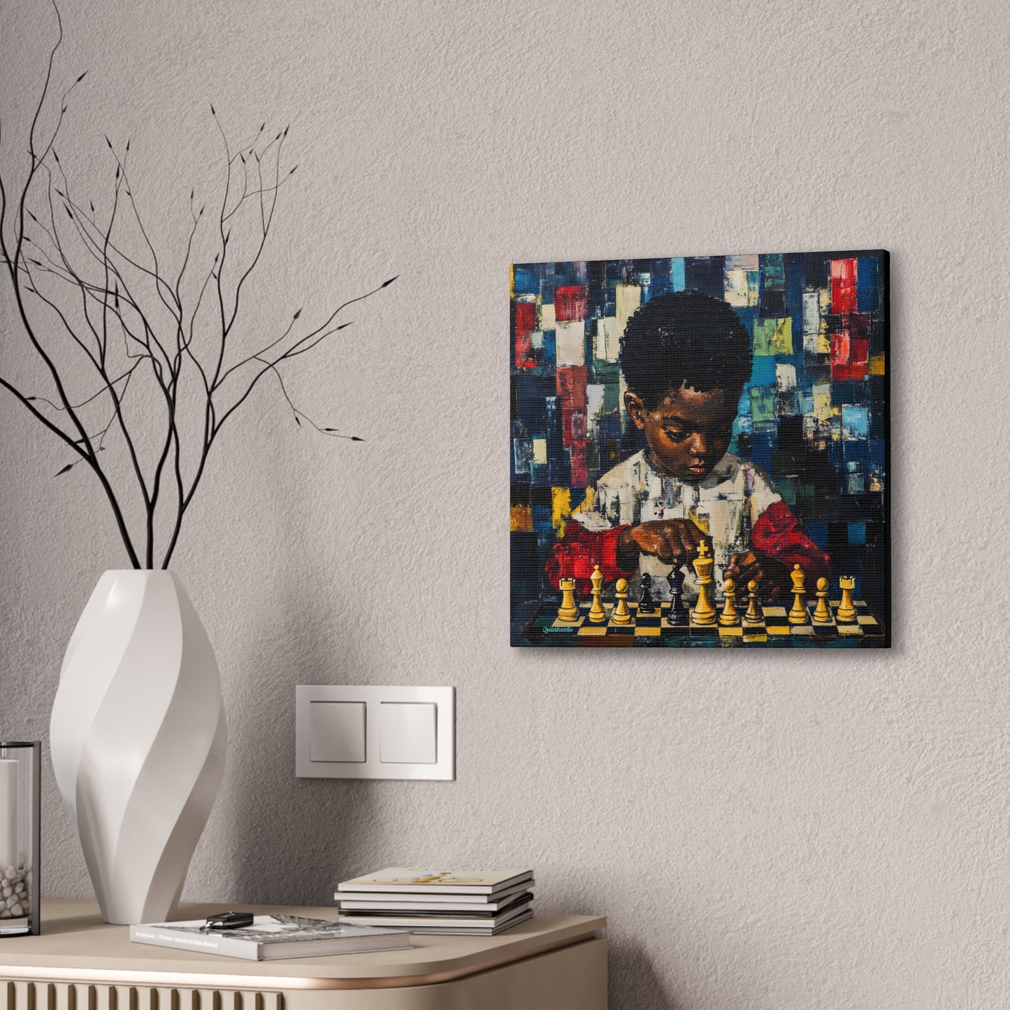 The Chess Player