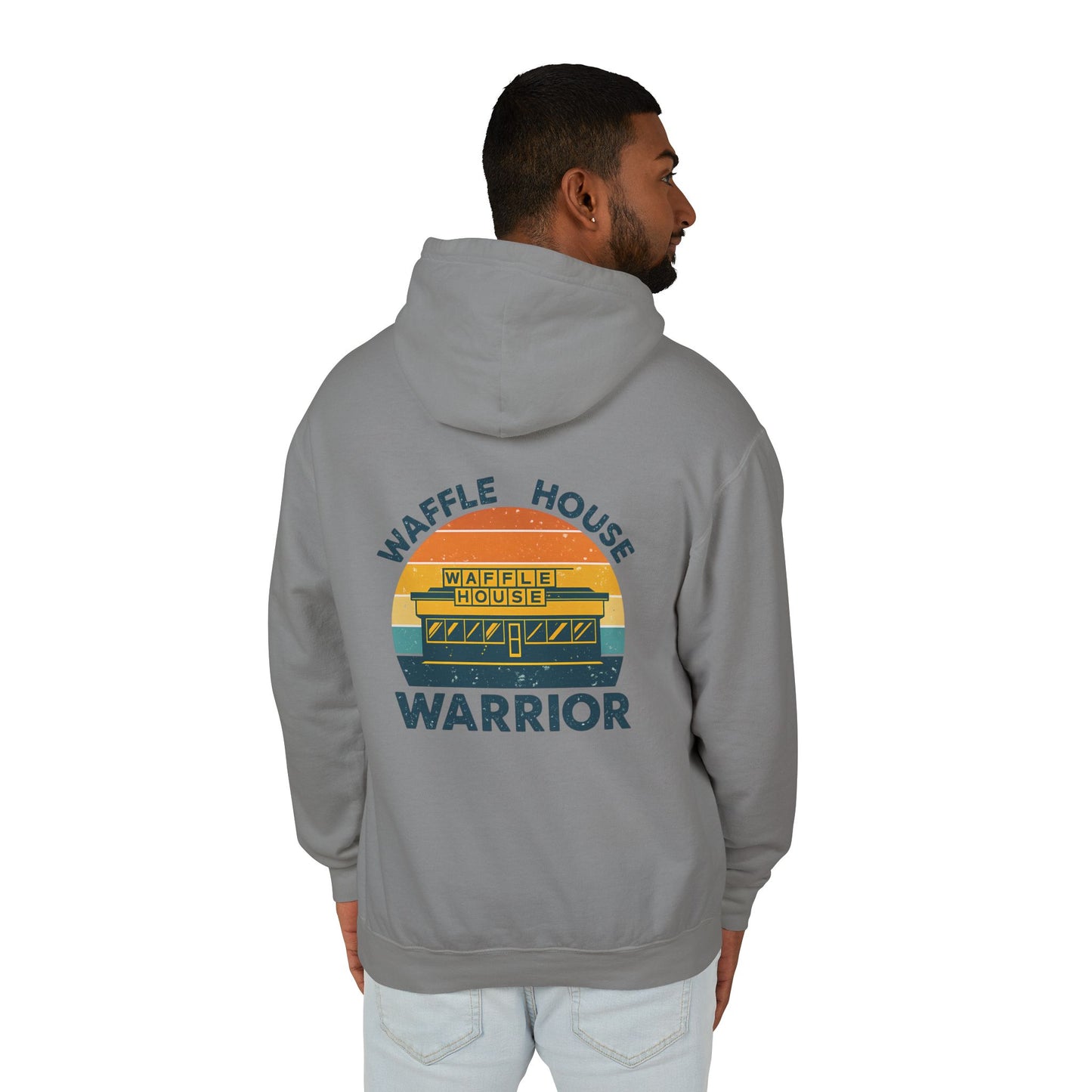 WAFFLE HOUSE WARRIOR HOODIE
