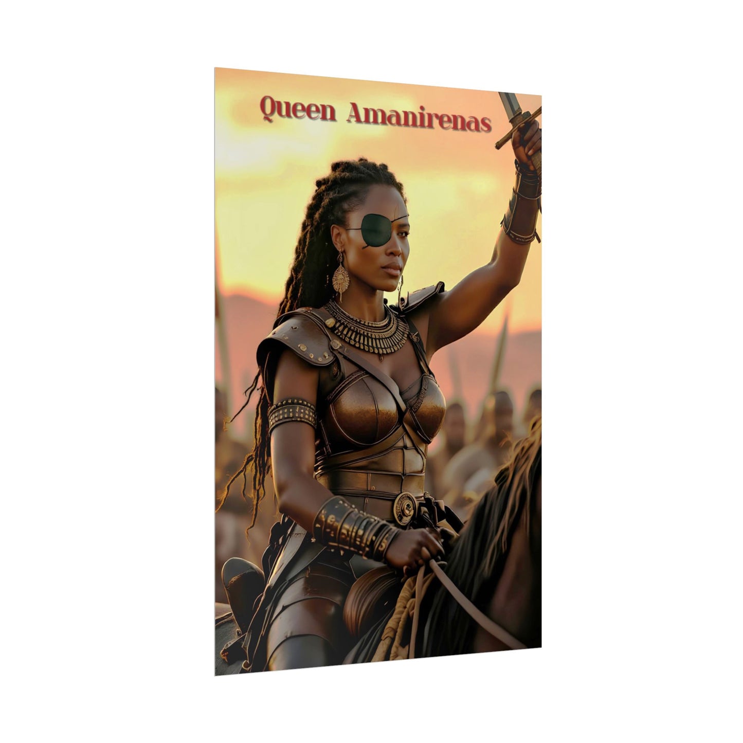 Queen Amanirenas – Warrior of the Nile