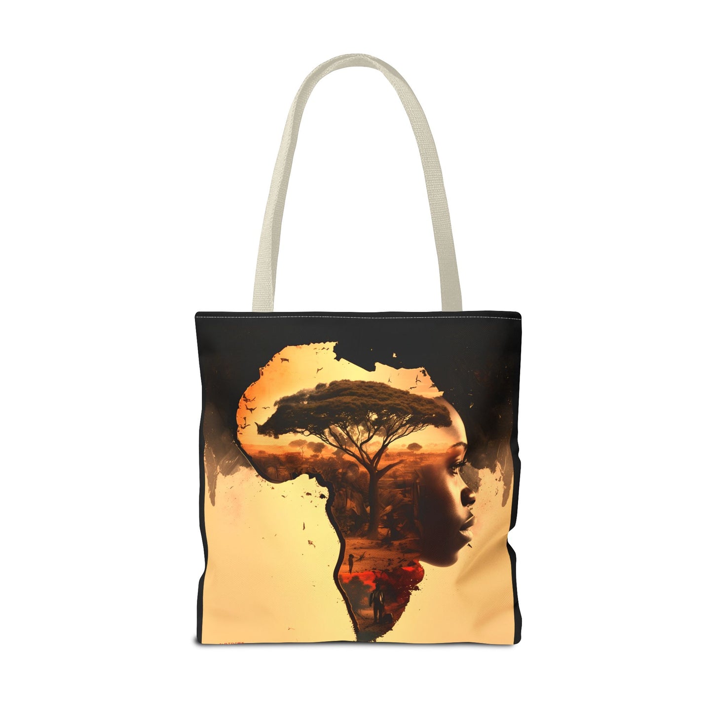 African Theme Tote Bag