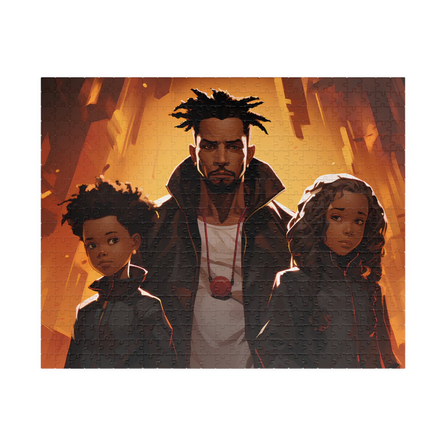 Fatherhood puzzle