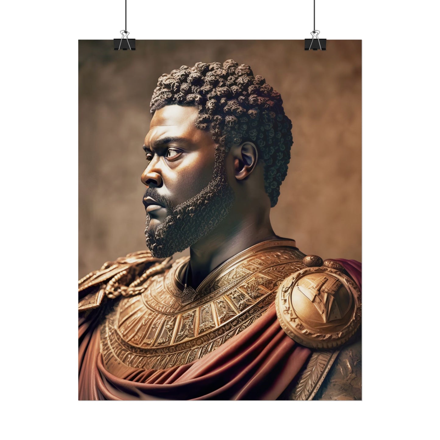 Septimius Severus, the first African-born Emperor of Rome