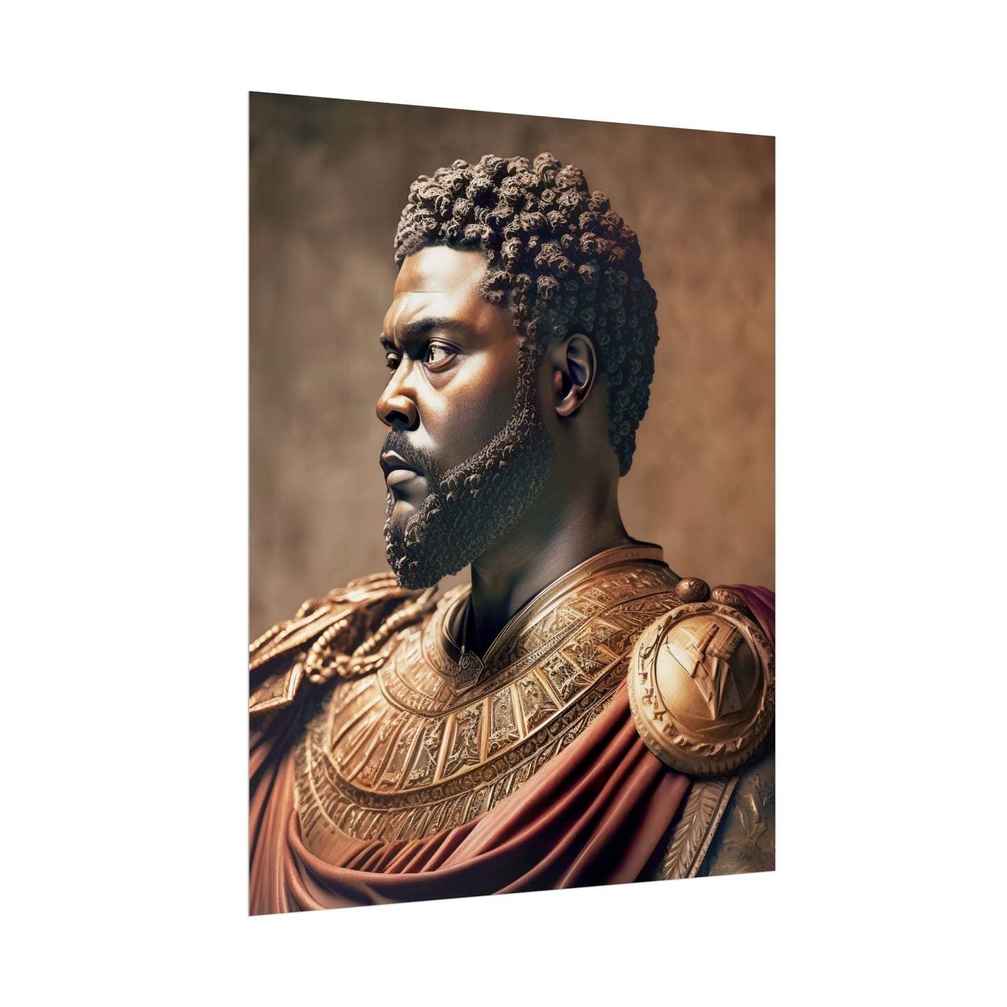 Septimius Severus, the first African-born Emperor of Rome