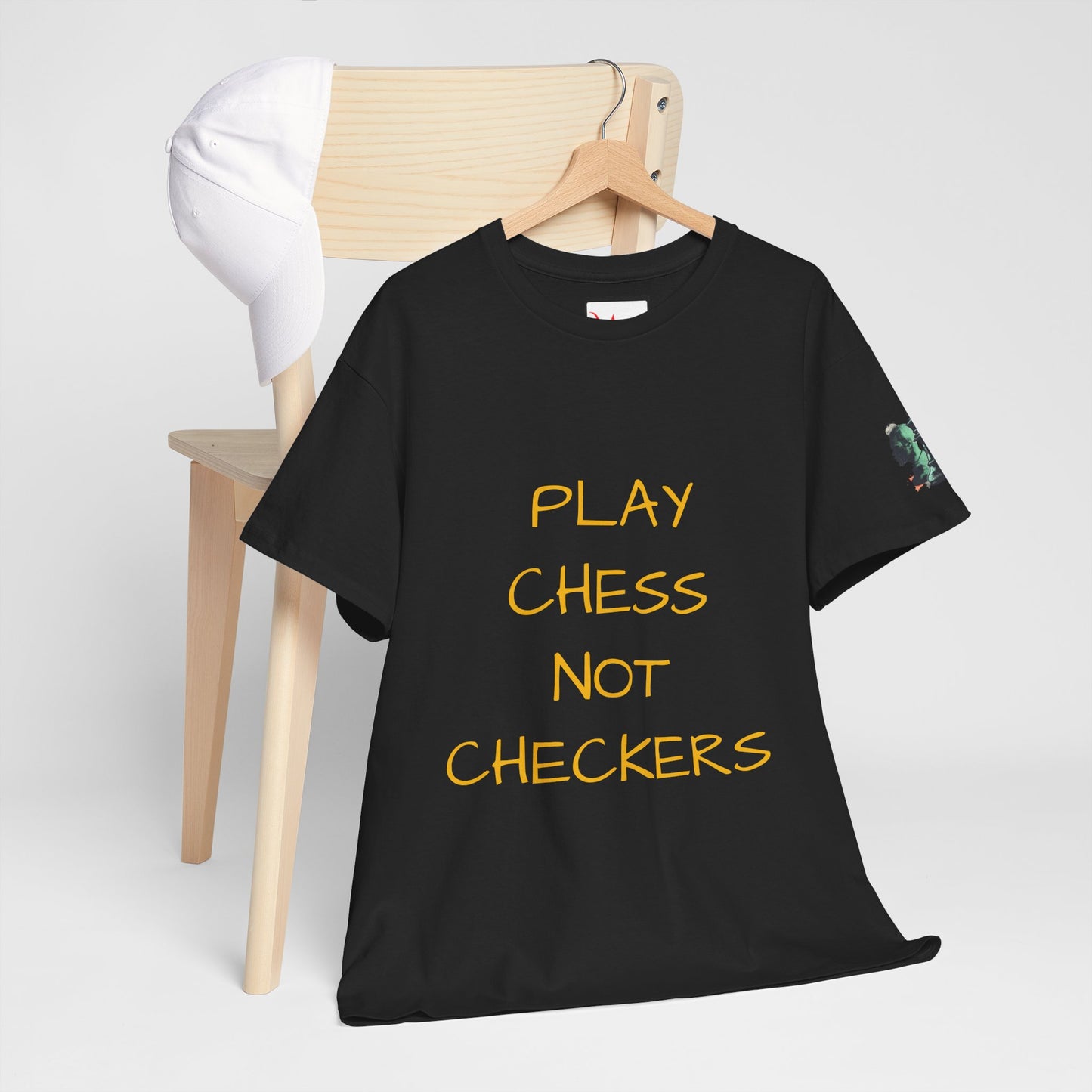 Play Chess Not Checkers
