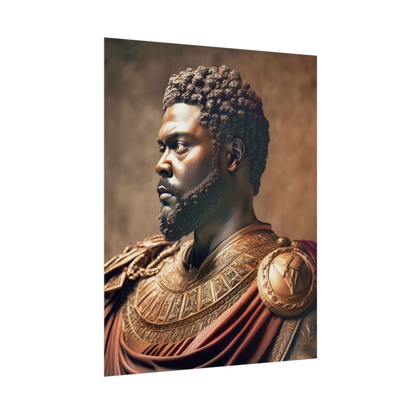 Septimius Severus, the first African-born Emperor of Rome