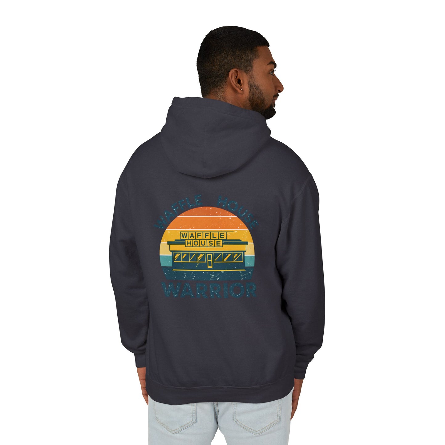 WAFFLE HOUSE WARRIOR HOODIE