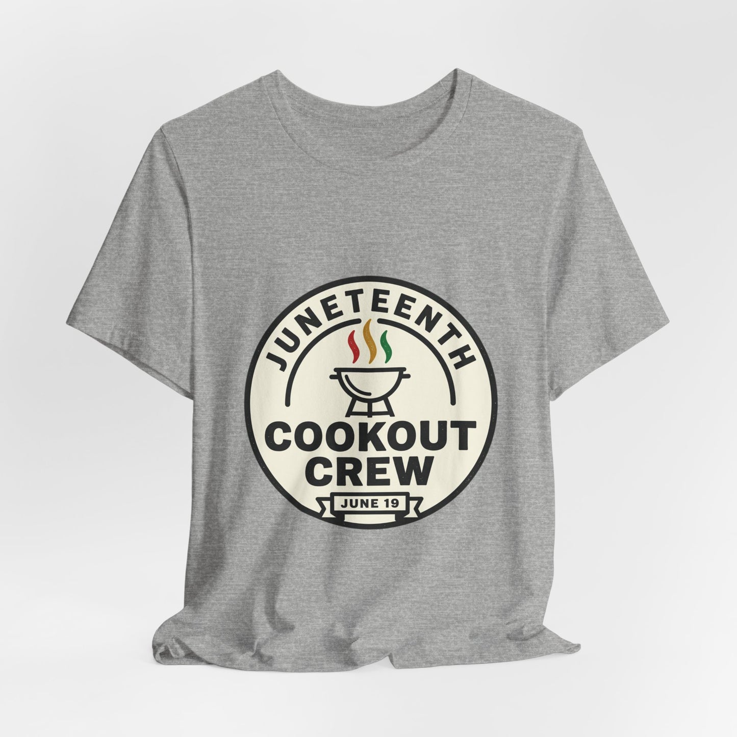 Juneteenth Cookout Crew T‑Shirt
