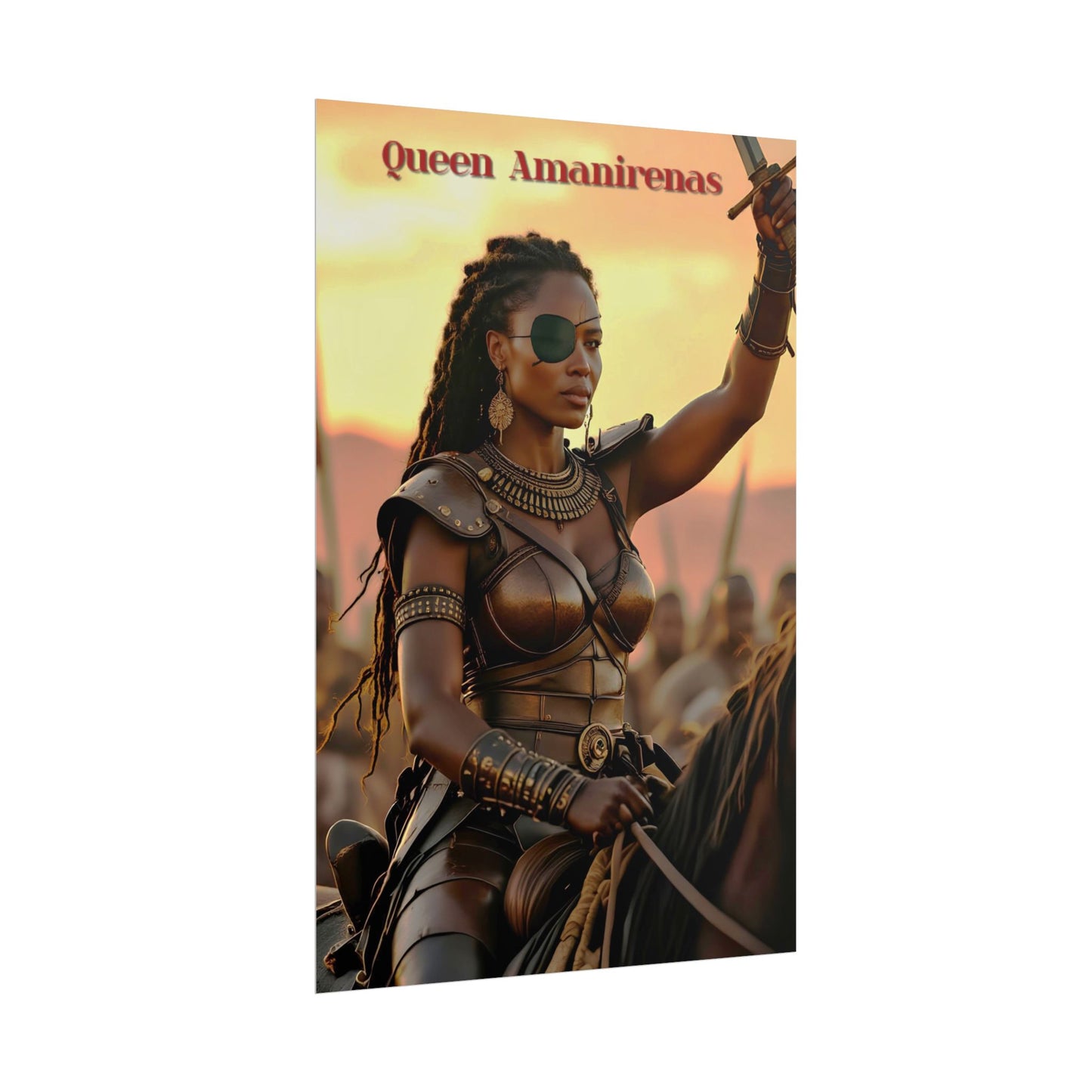 Queen Amanirenas – Warrior of the Nile