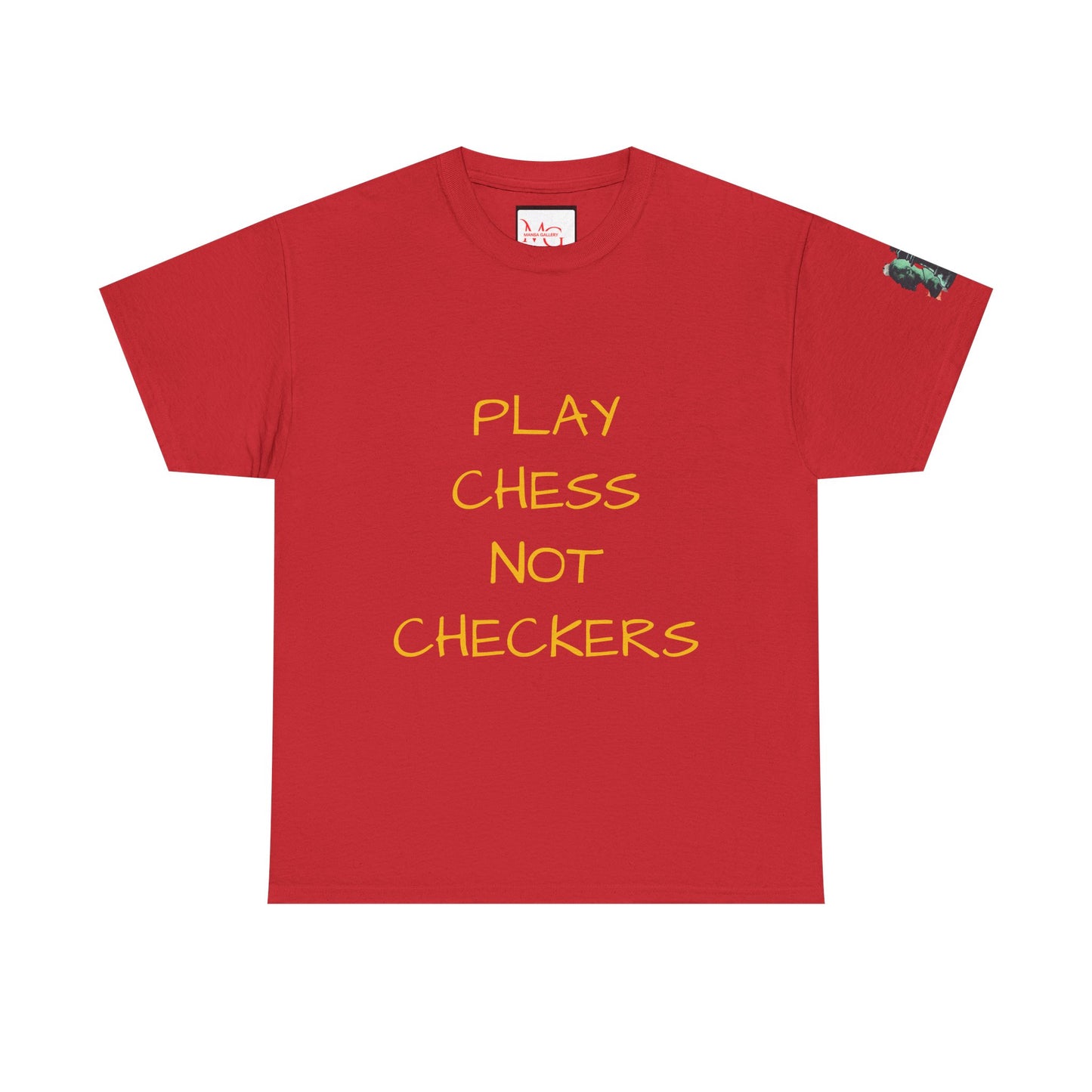 Play Chess Not Checkers
