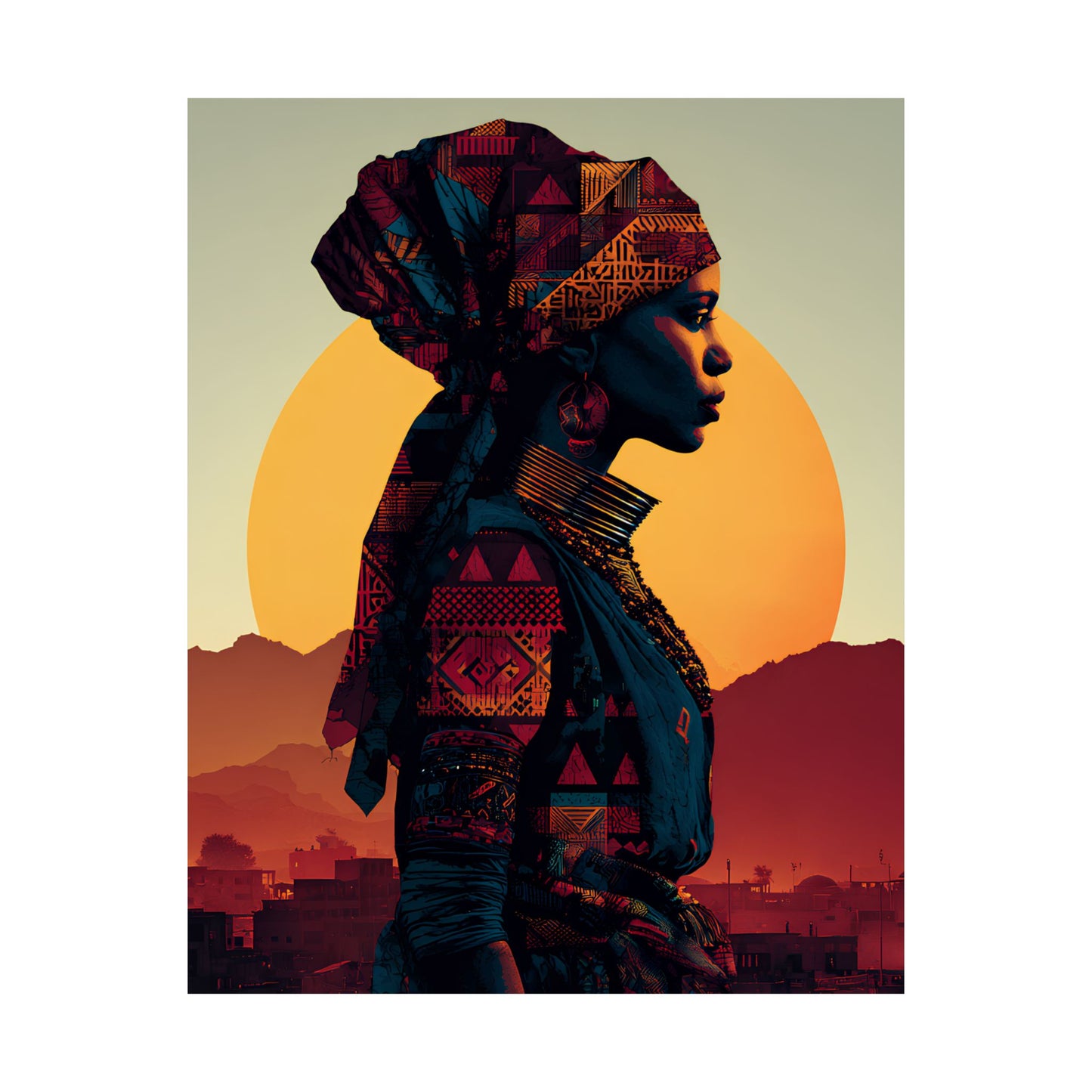 "Sunset Sovereign"