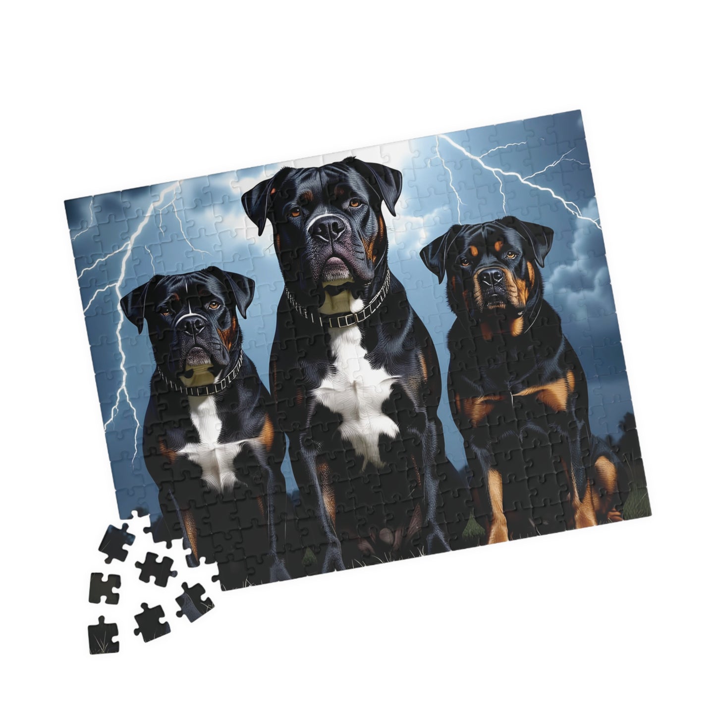 "Guardians from the Storm"