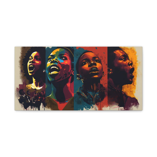 The Choir Canvas Print