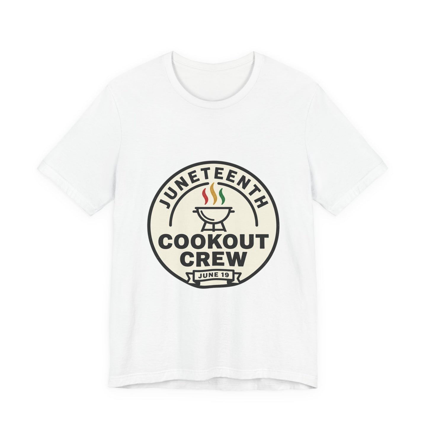 Juneteenth Cookout Crew T‑Shirt