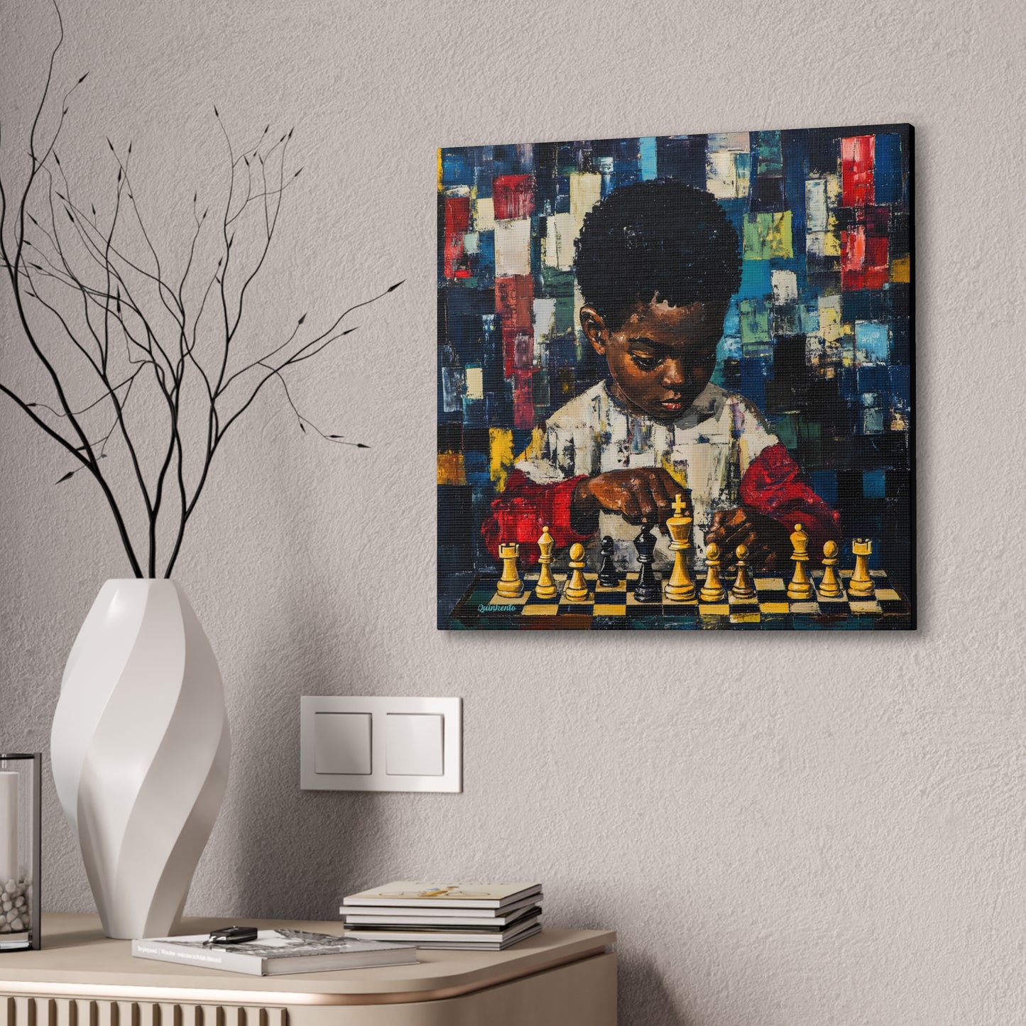 The Chess Player