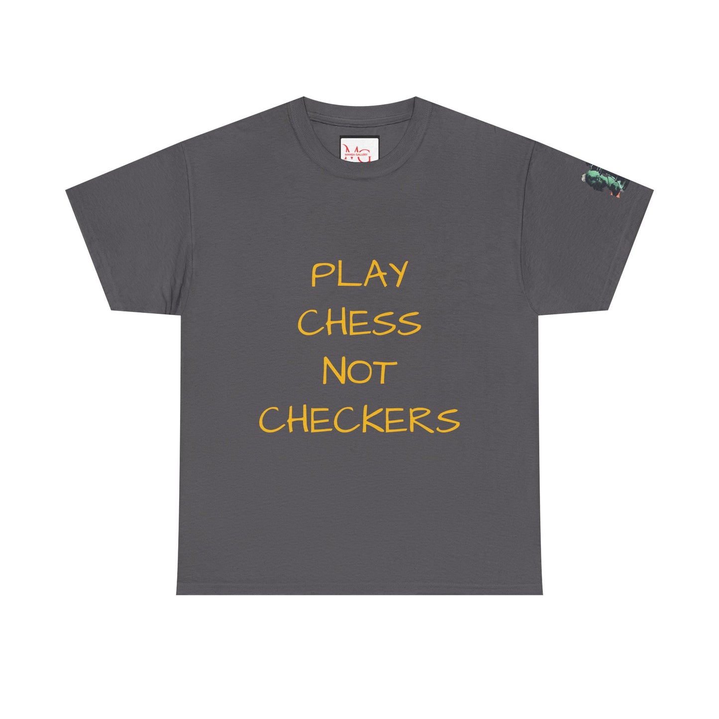 Play Chess Not Checkers