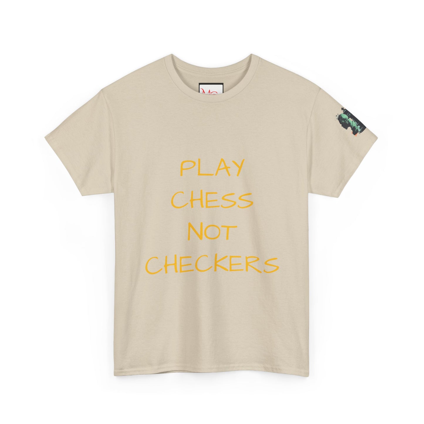 Play Chess Not Checkers