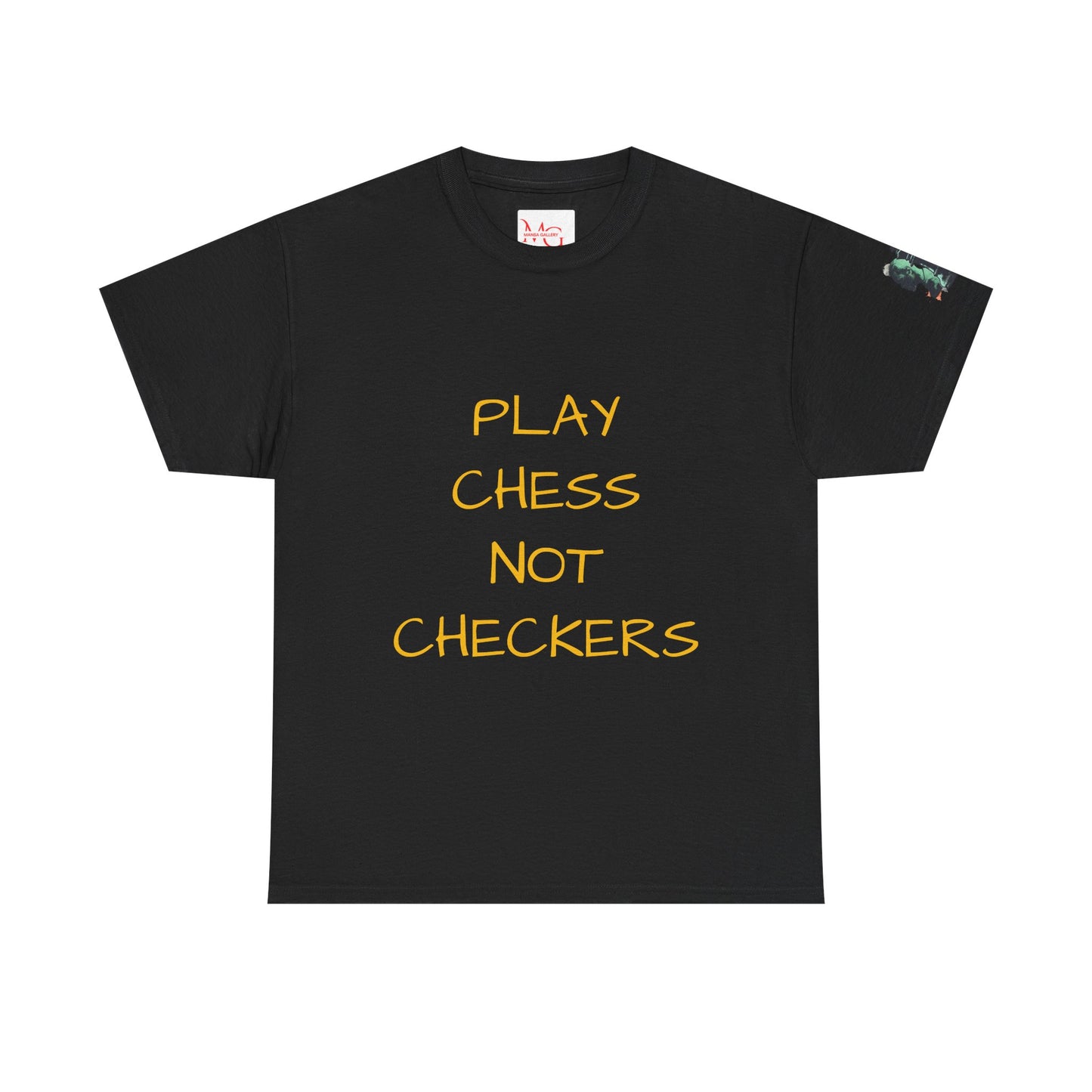 Play Chess Not Checkers