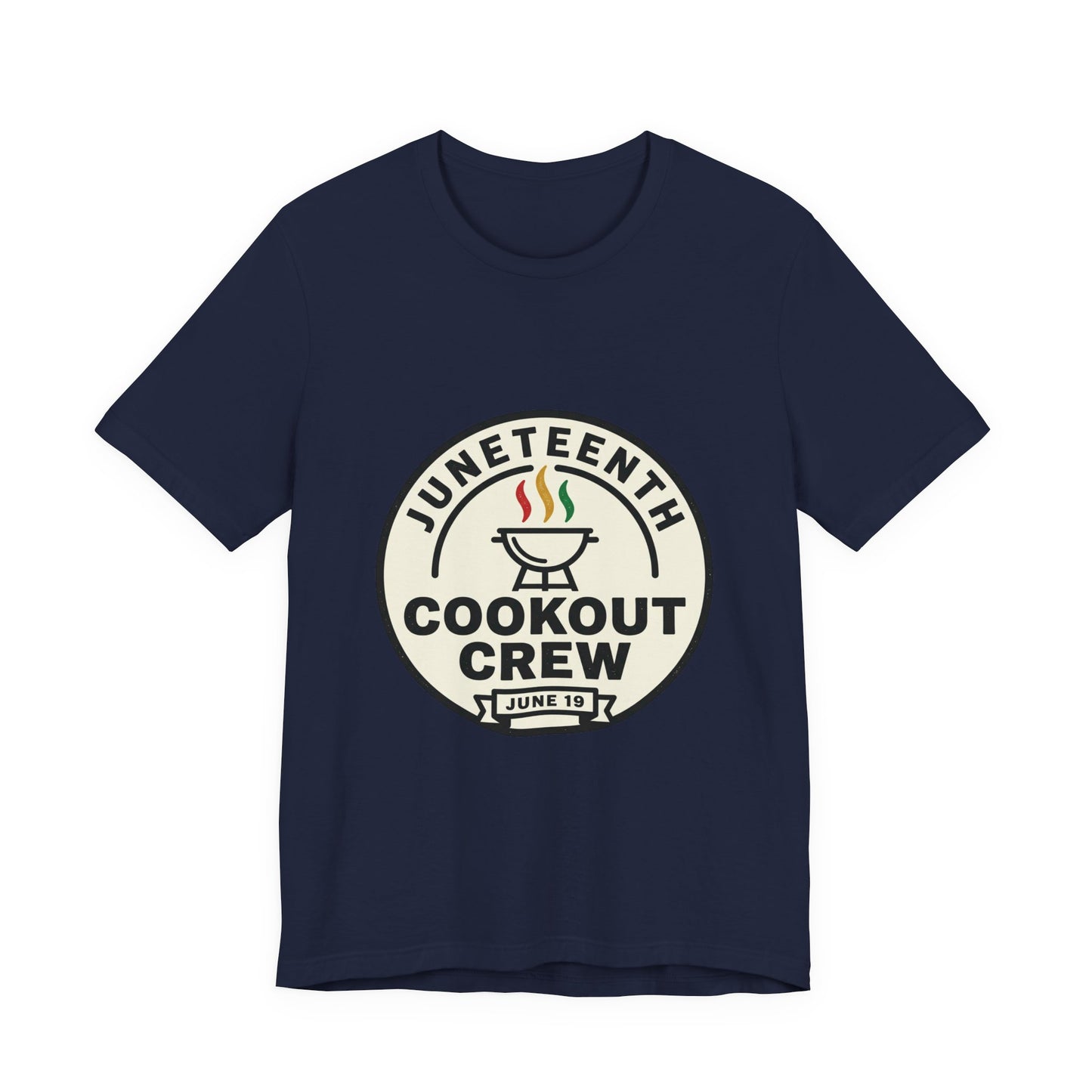 Juneteenth Cookout Crew T‑Shirt