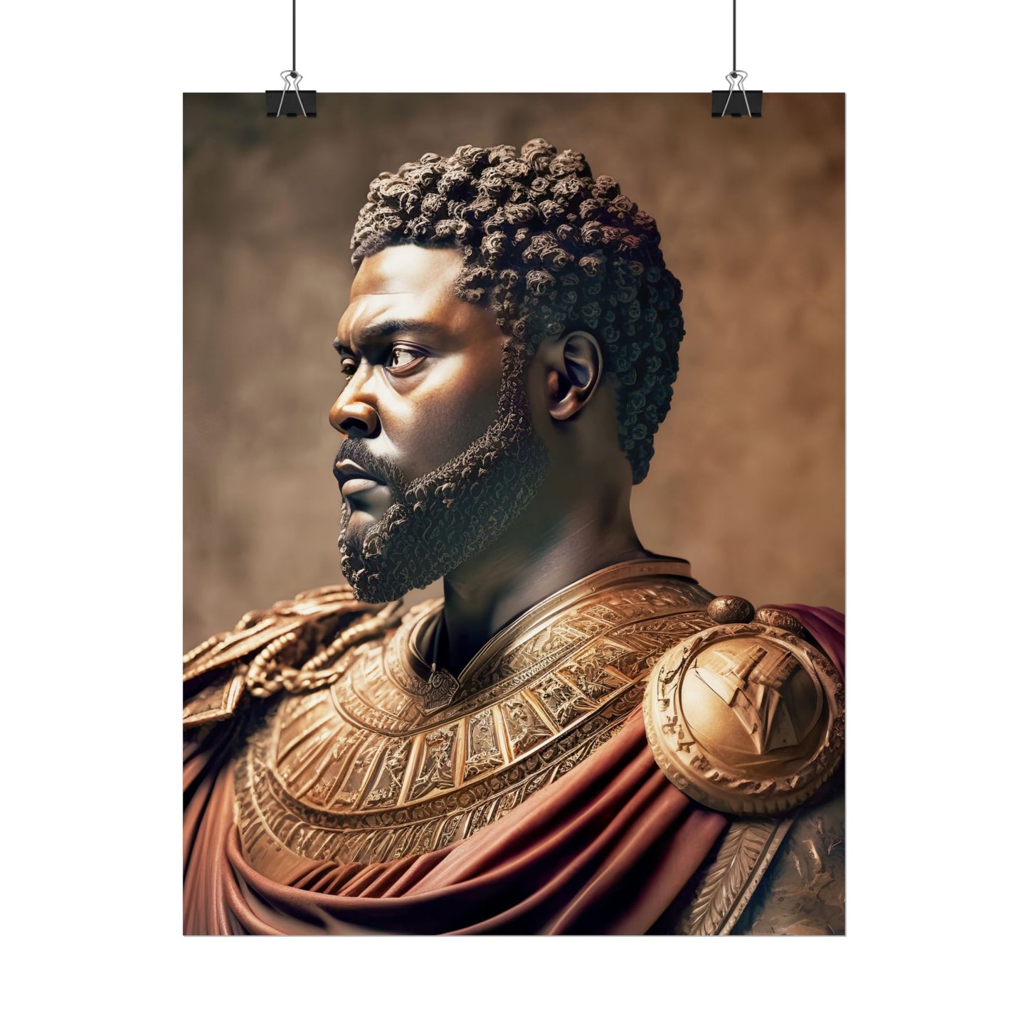 Septimius Severus, the first African-born Emperor of Rome