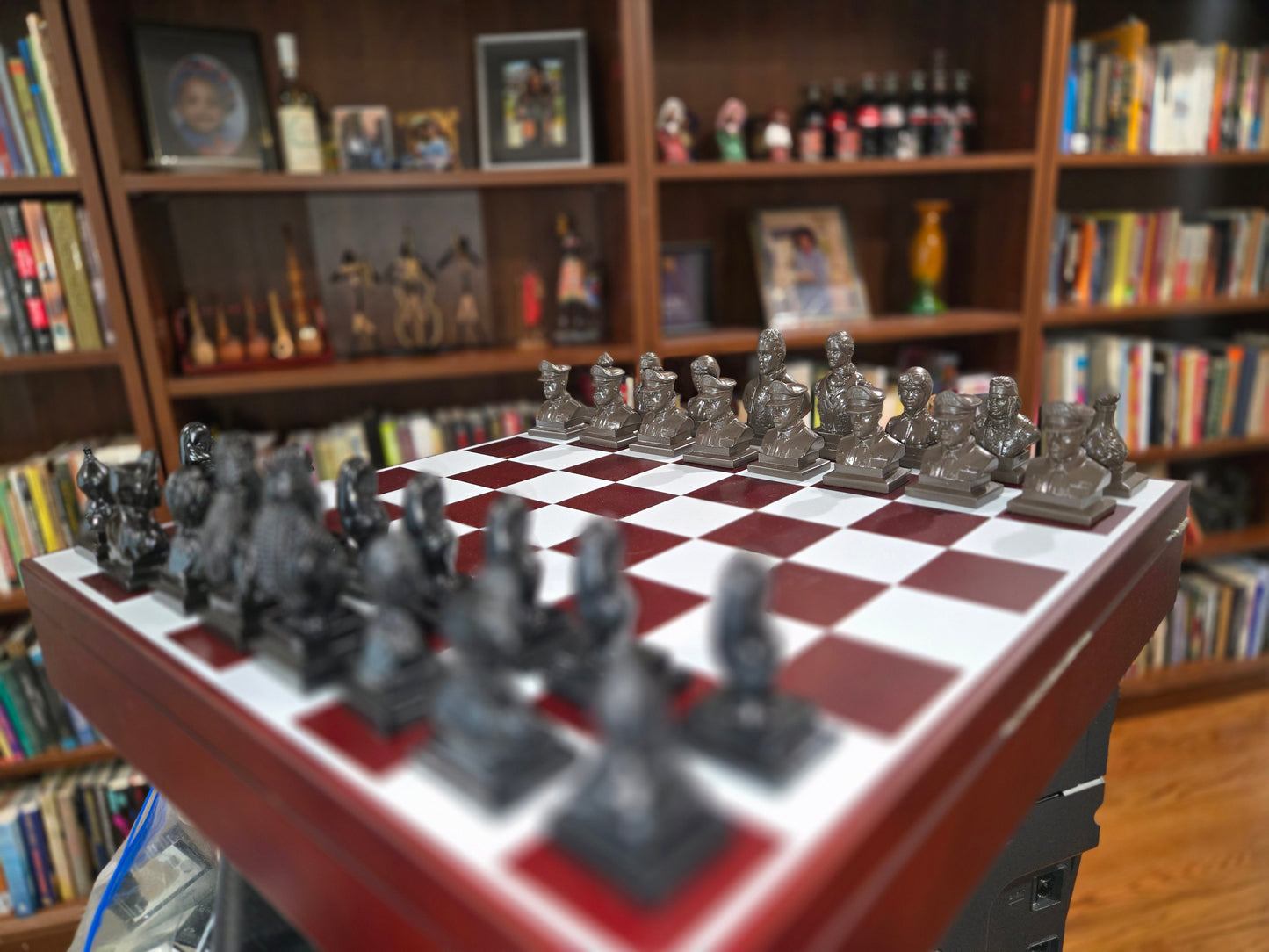 Legacy Historical Black Chess Set