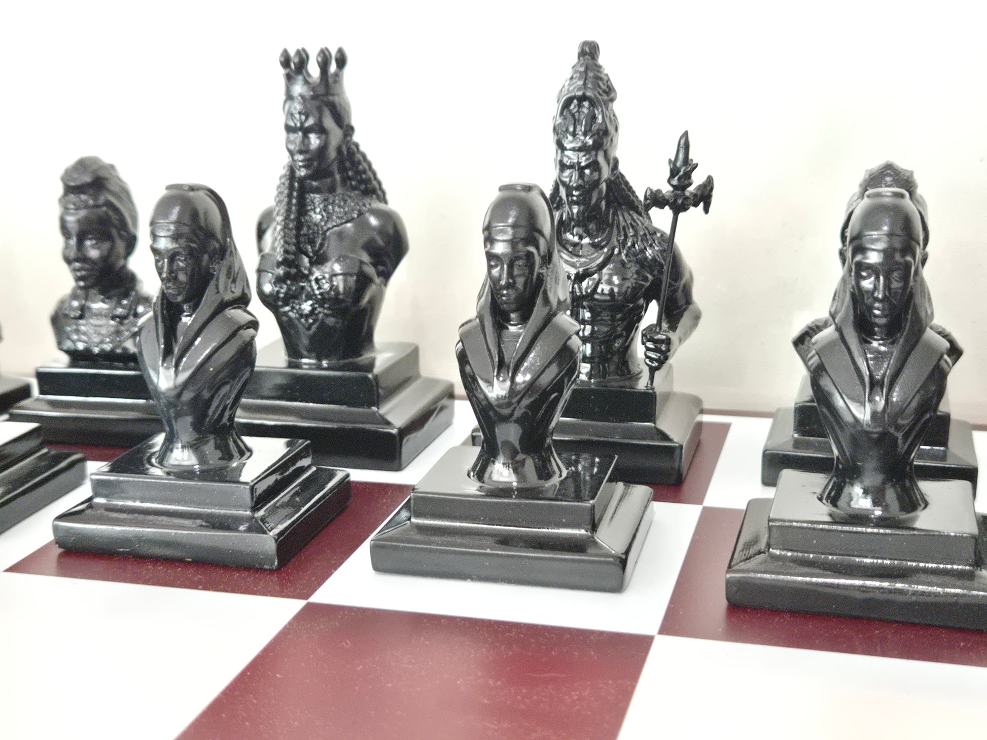 A unique and limited number of historical sets available