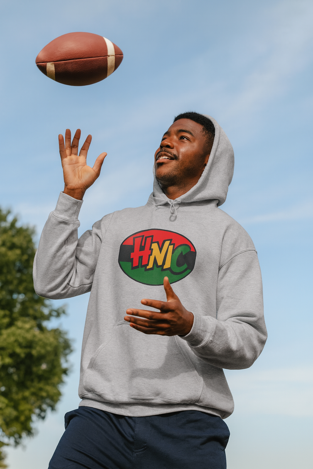 HNIC Legacy Hoodie – Bold. Proud. Unapologetic.