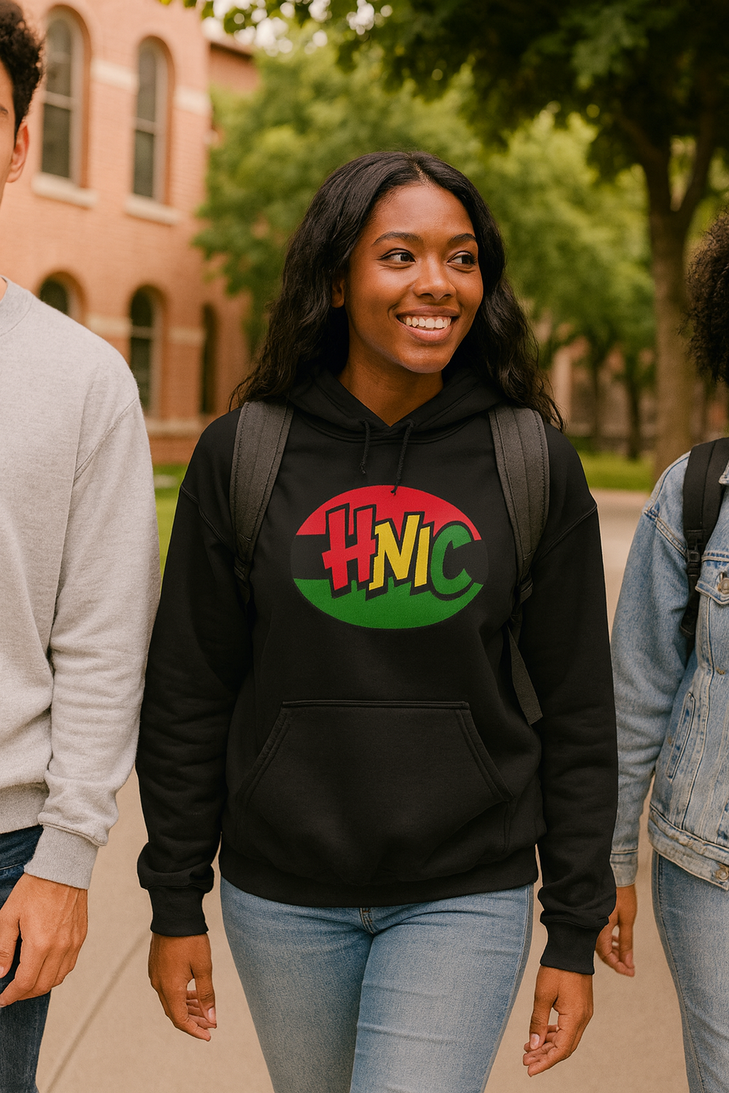 HNIC Legacy Hoodie – Bold. Proud. Unapologetic.