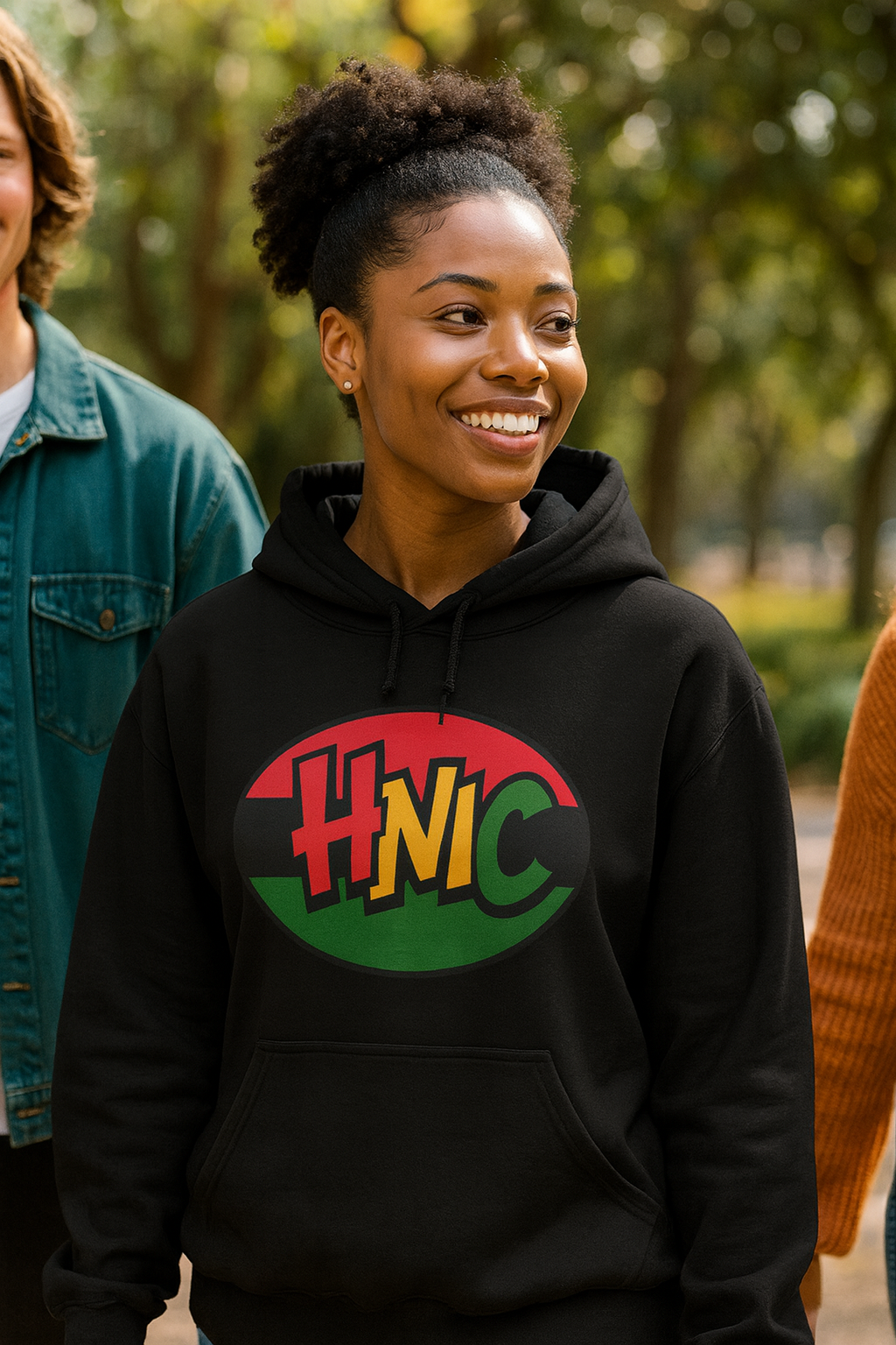 HNIC Legacy Hoodie – Bold. Proud. Unapologetic.