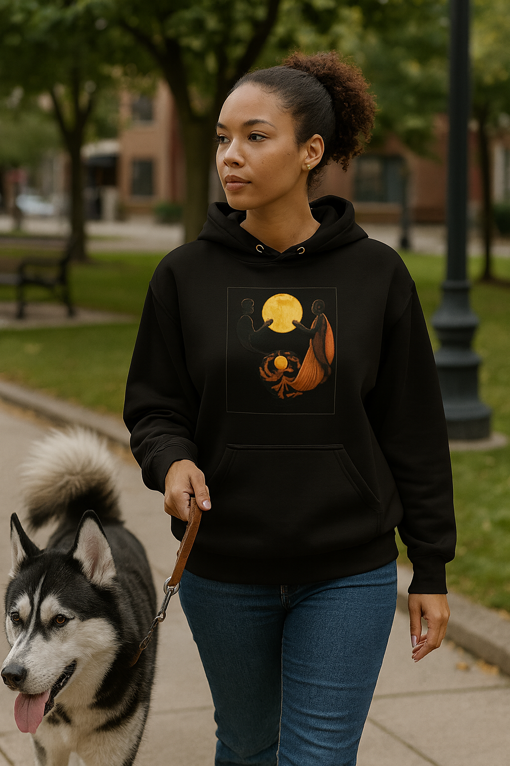 “Celestial Balance” Hoodie