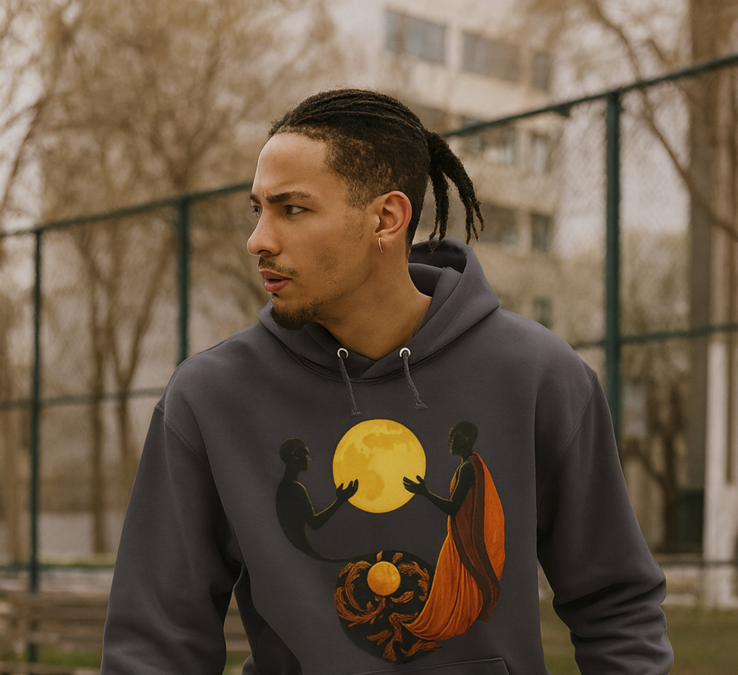 “Celestial Balance” Hoodie