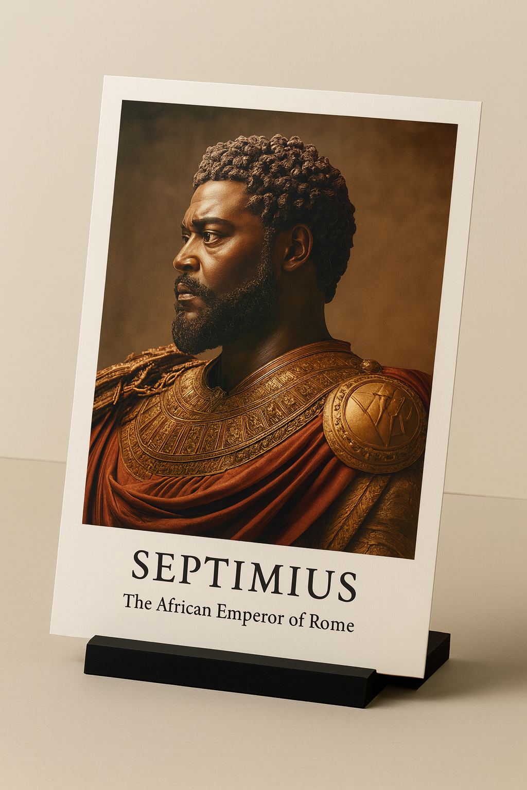 Septimius Severus, the first African-born Emperor of Rome
