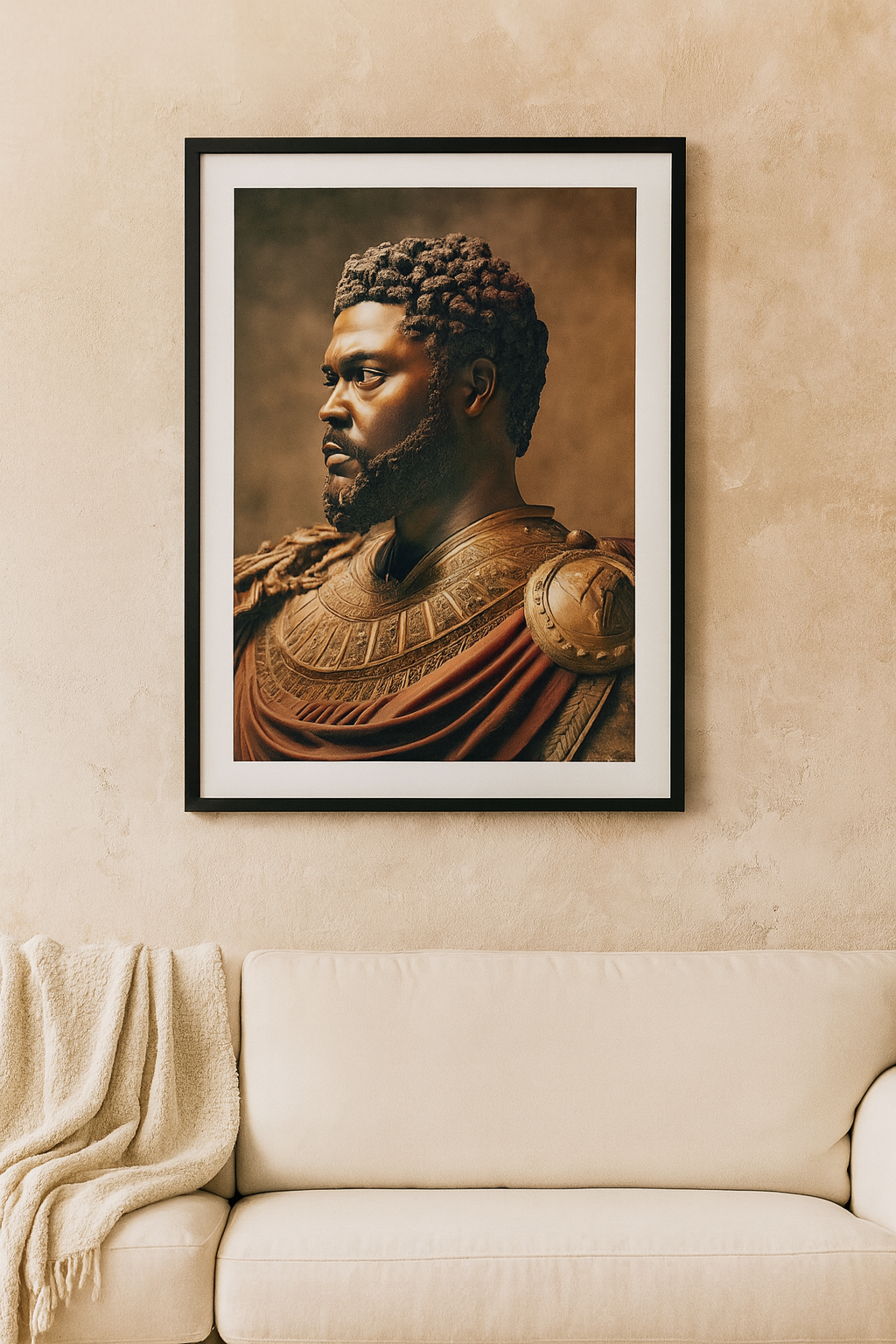 Septimius Severus, the first African-born Emperor of Rome