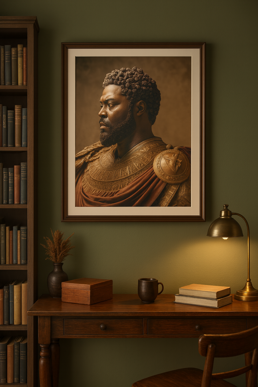 Septimius Severus, the first African-born Emperor of Rome