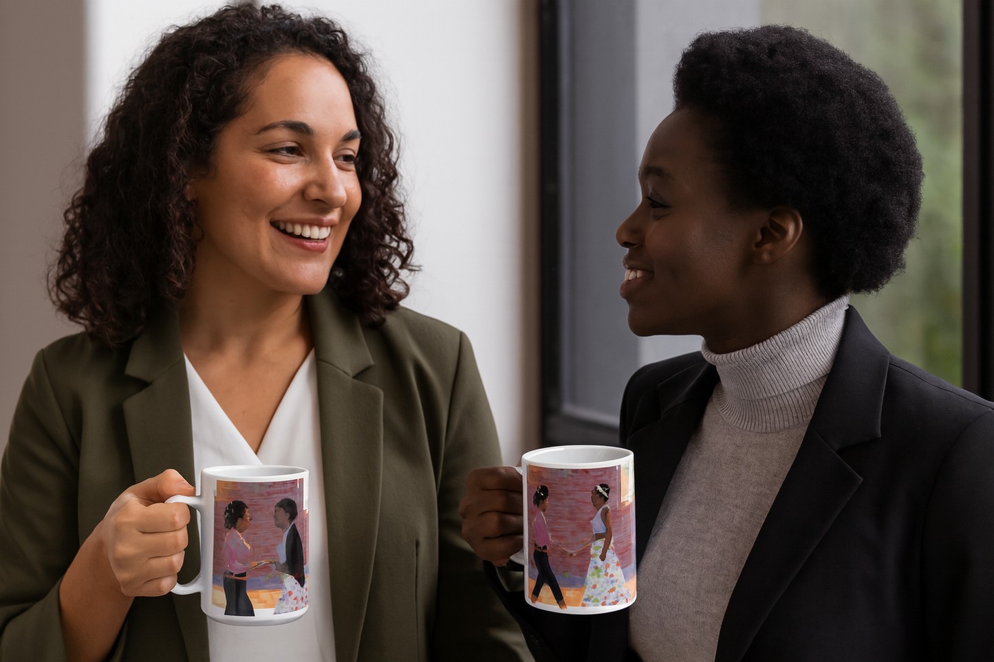 Sisterhood with Every Sip