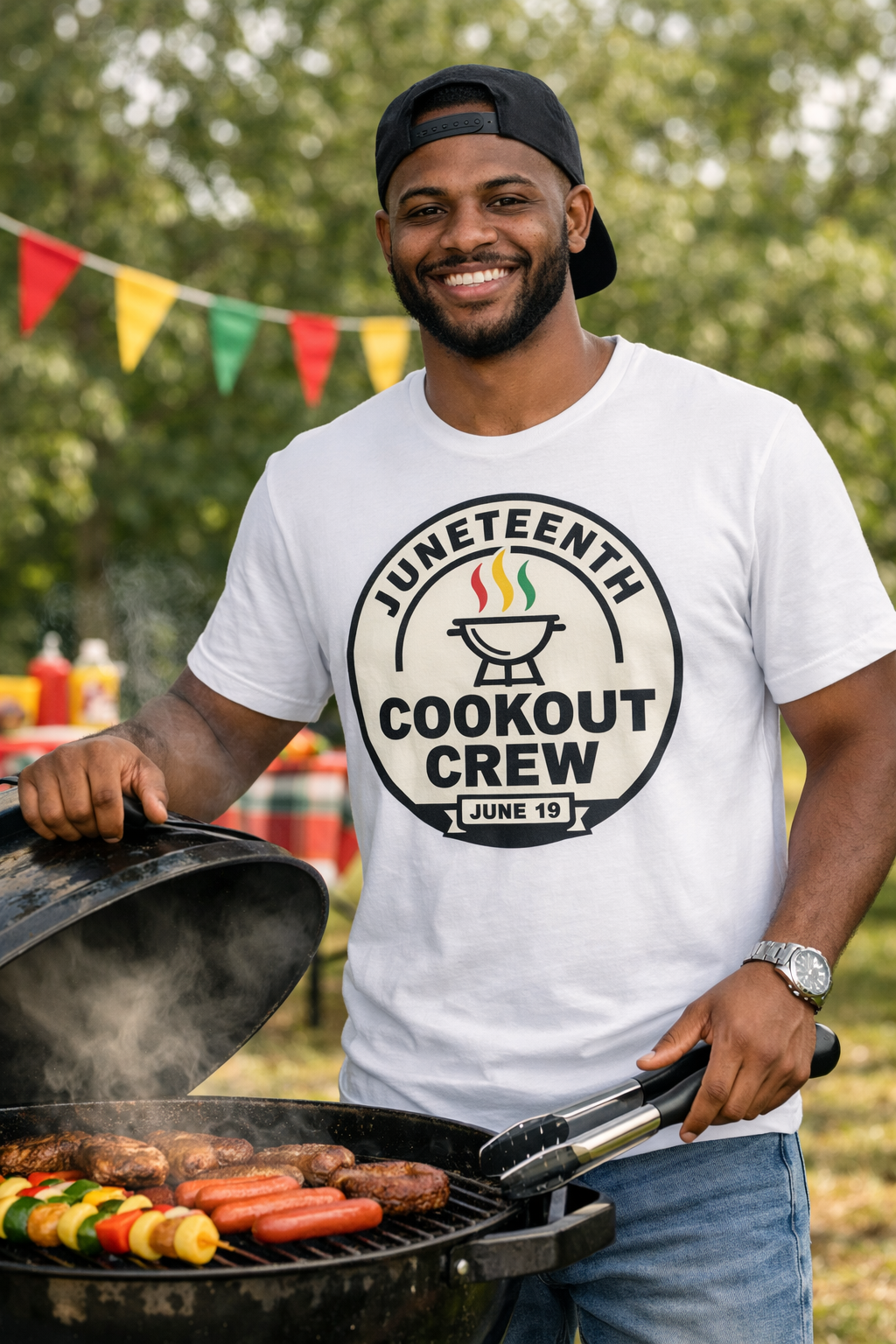 Juneteenth Cookout Crew T‑Shirt