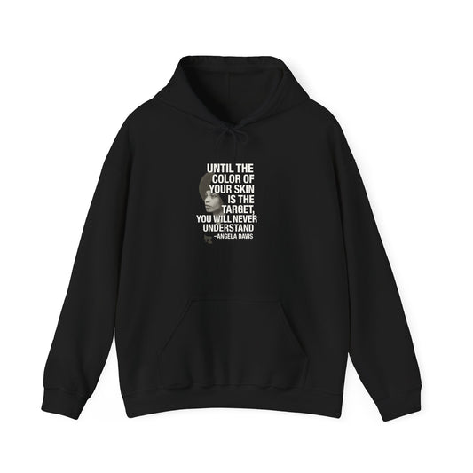 🖤 Angela Davis Quote Hoodie